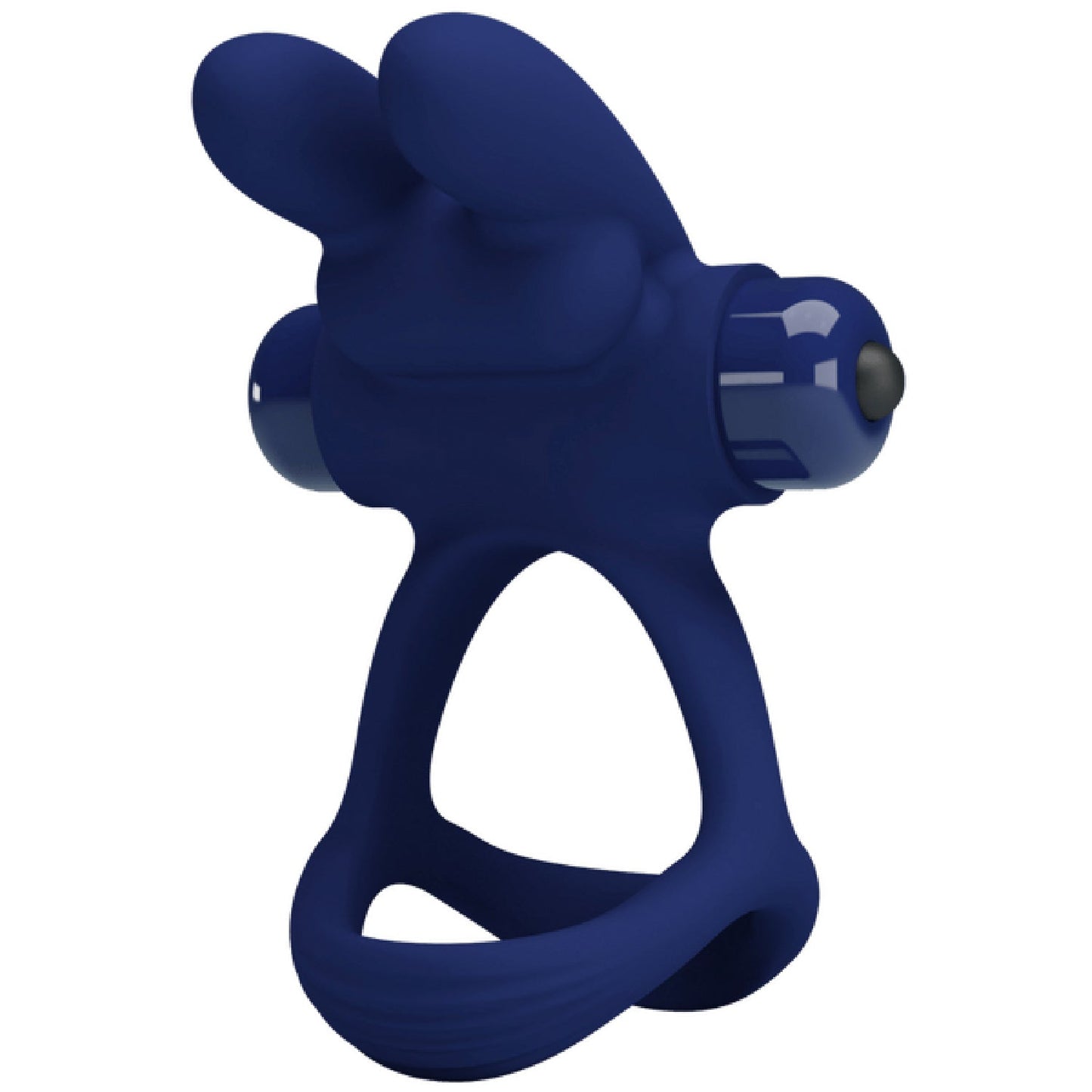 Francisco – Rechargeable Whisper-Quiet Silicone Cock Ring