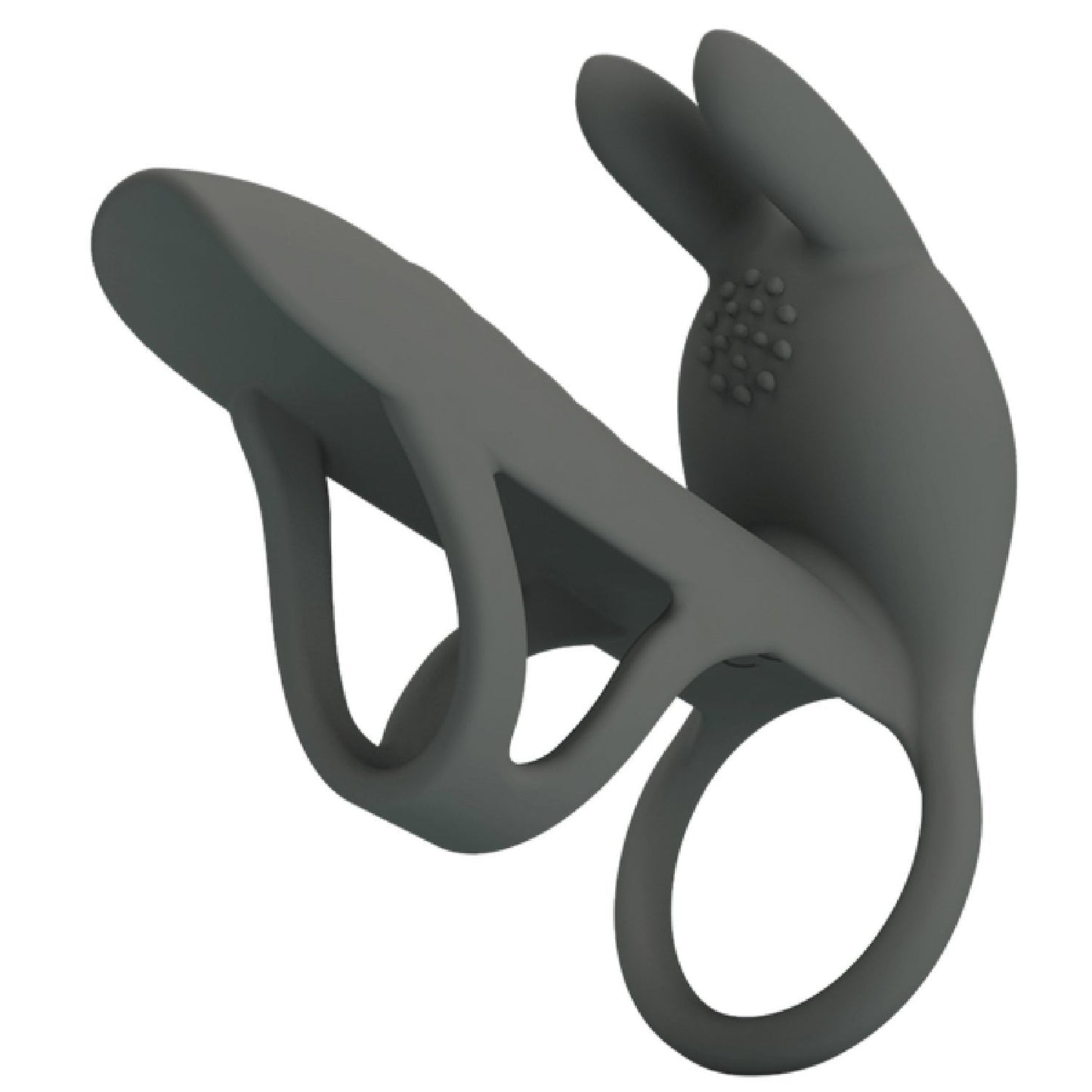 Matty Vibrating Penis Sleeve and Clitoral Stimulator – Silicone Sleeve and Stimulator Set