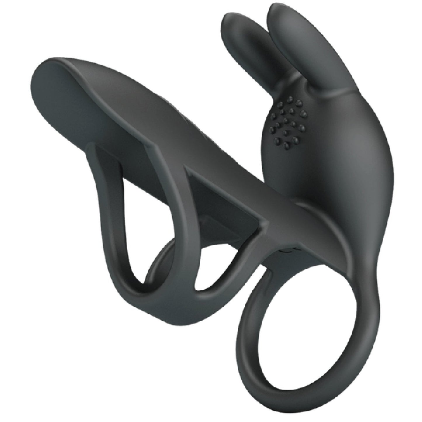 Matty Vibrating Penis Sleeve and Clitoral Stimulator – Silicone Sleeve and Stimulator Set