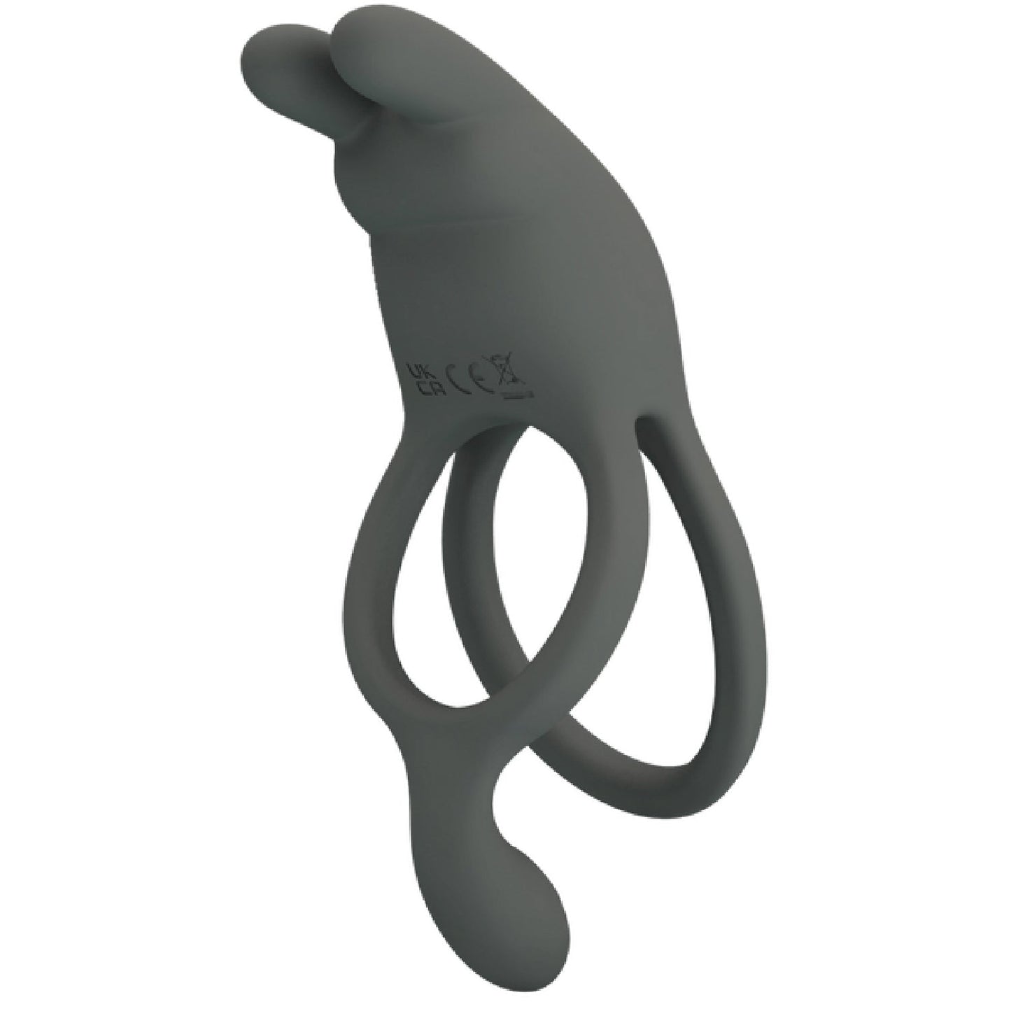 Seth Vibrating Cock Ring – Silicone Powerful Vibrator Cock Ring