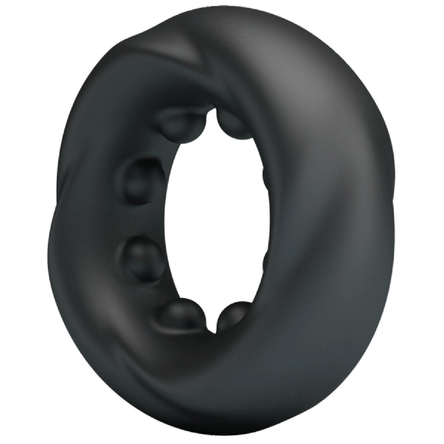 Daqez No.4 Super Soft Silicone – Comfortable Flexible Silicone Cockring