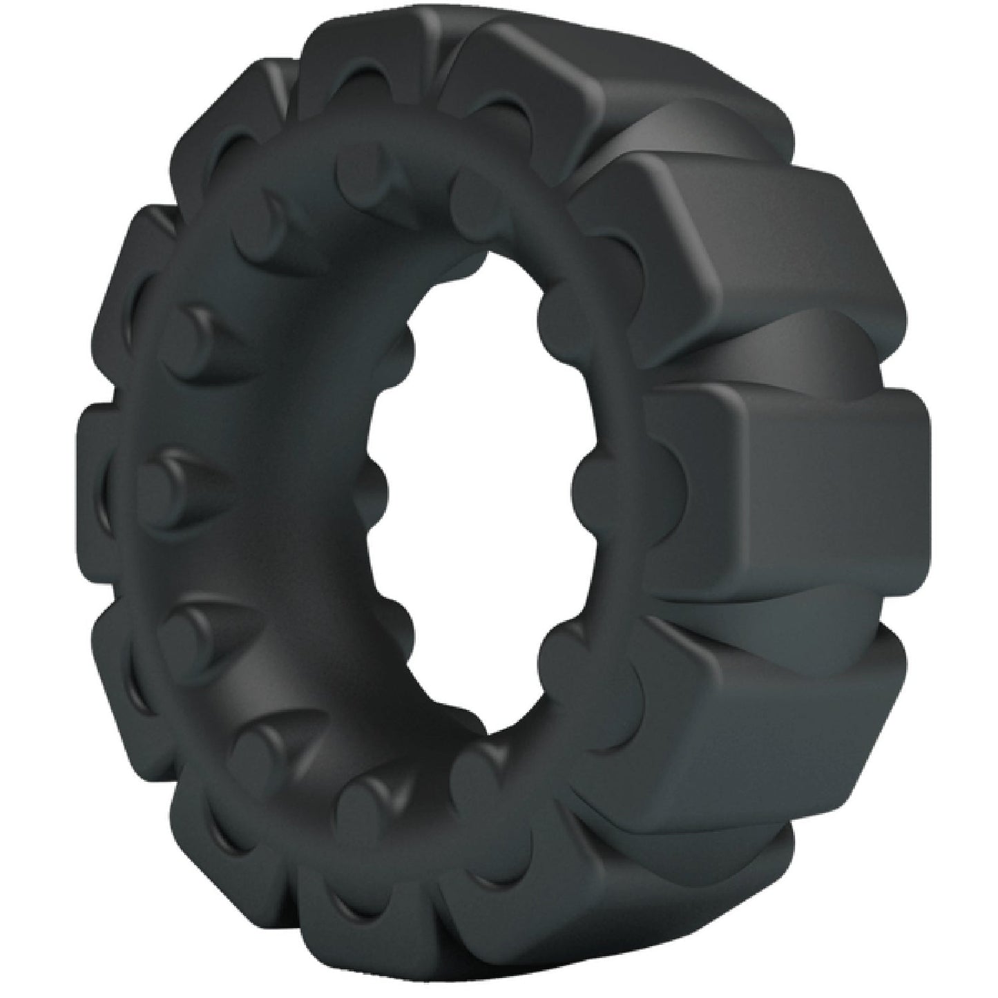 Laiden No.5 Super Soft Silicone Cockring – High-Quality Silicone Cockring