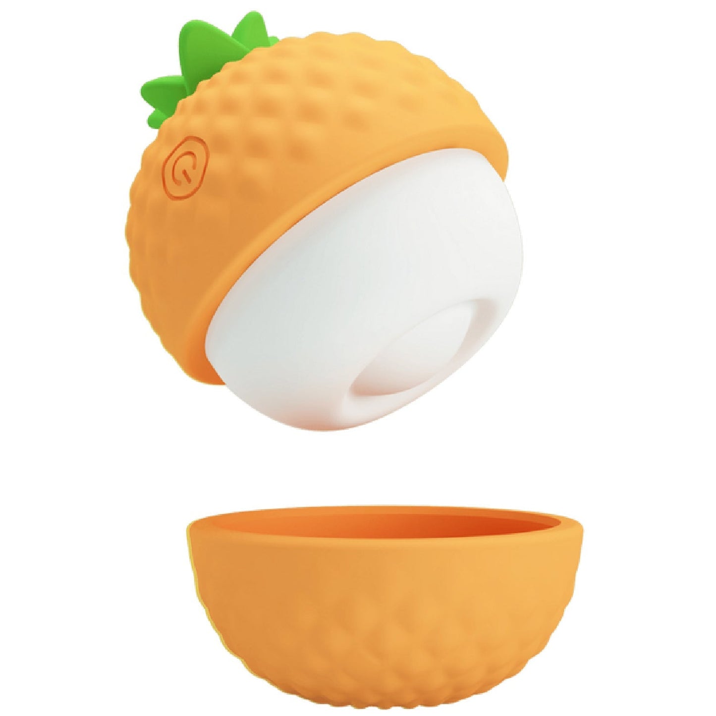Rechargeable Pineapple Secret – Thumping Function Flexible Point Vibrator