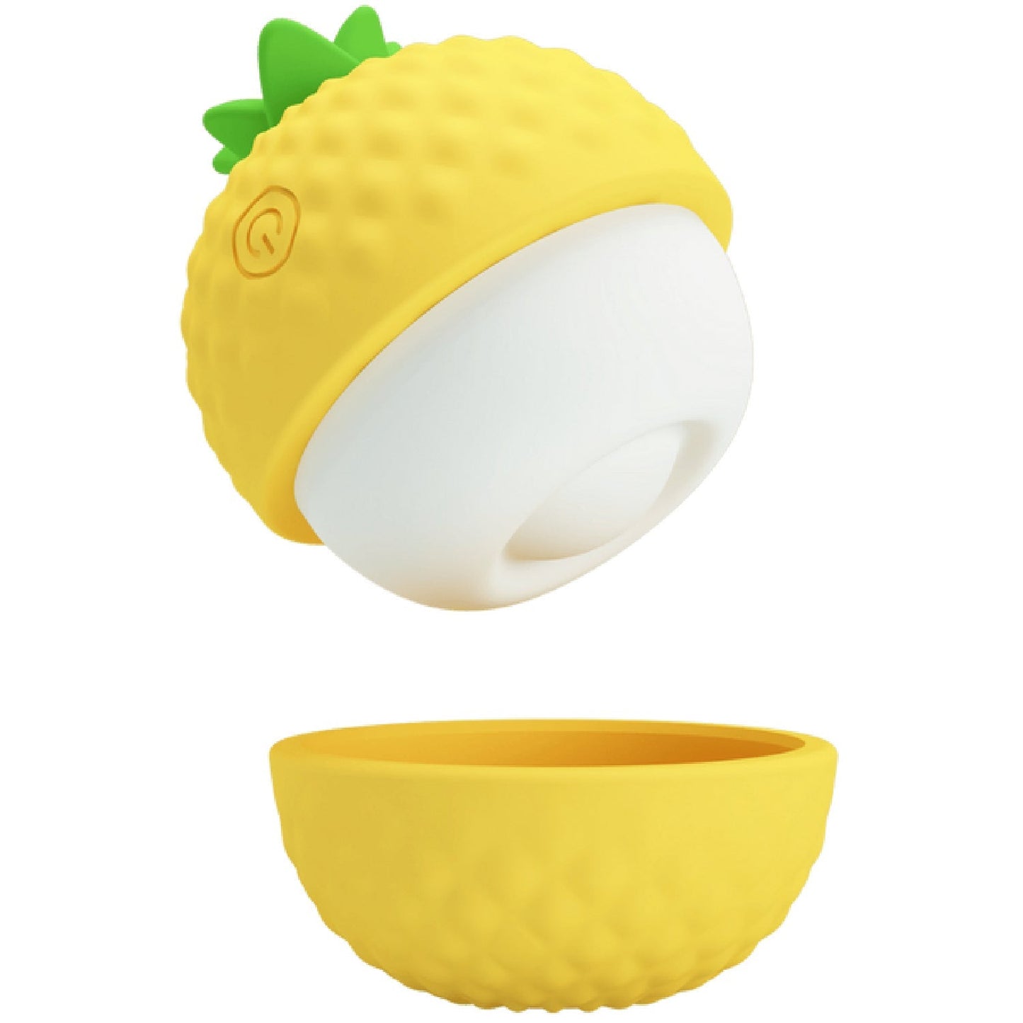 Rechargeable Pineapple Secret – Thumping Function Flexible Point Vibrator