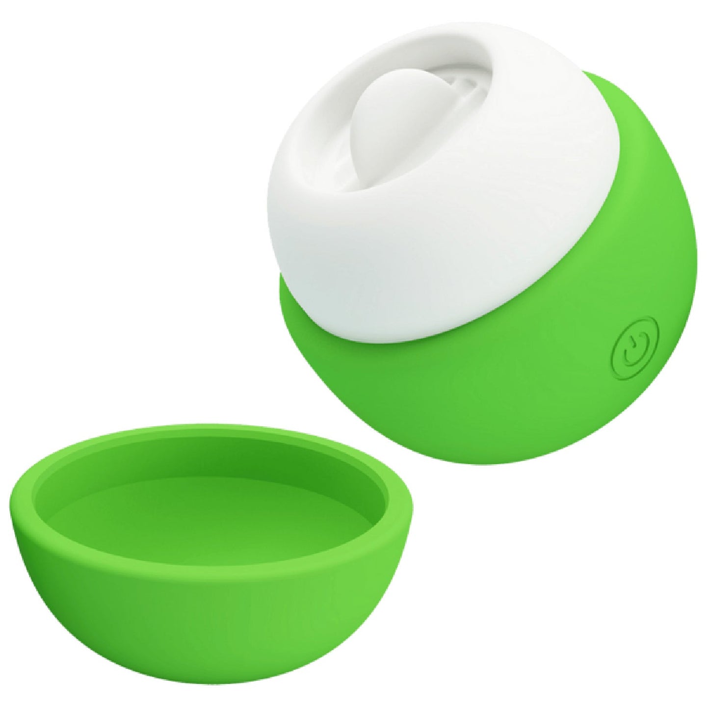 Apple Secret Rechargeable – Silicone Clitoral Tongue-Like Stimulator Vibrator