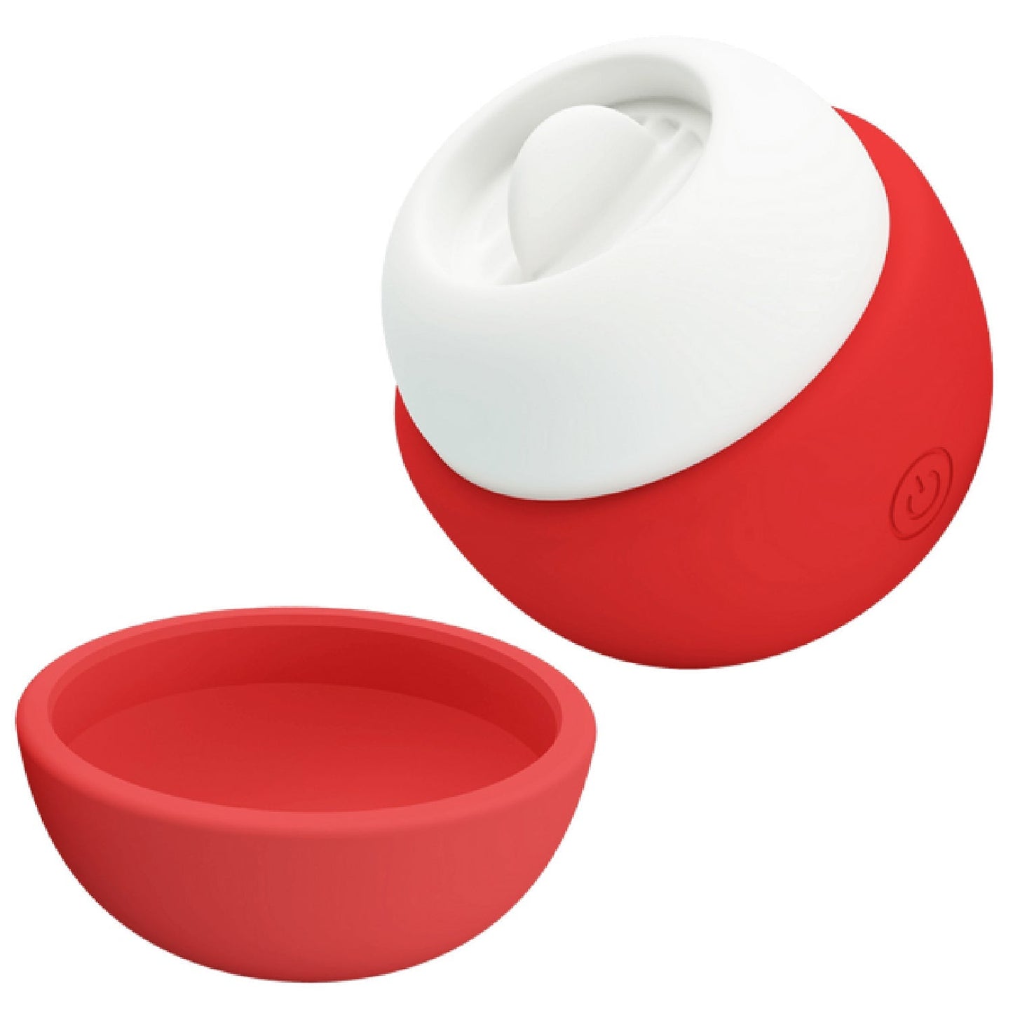 Apple Secret Rechargeable – Silicone Clitoral Tongue-Like Stimulator Vibrator