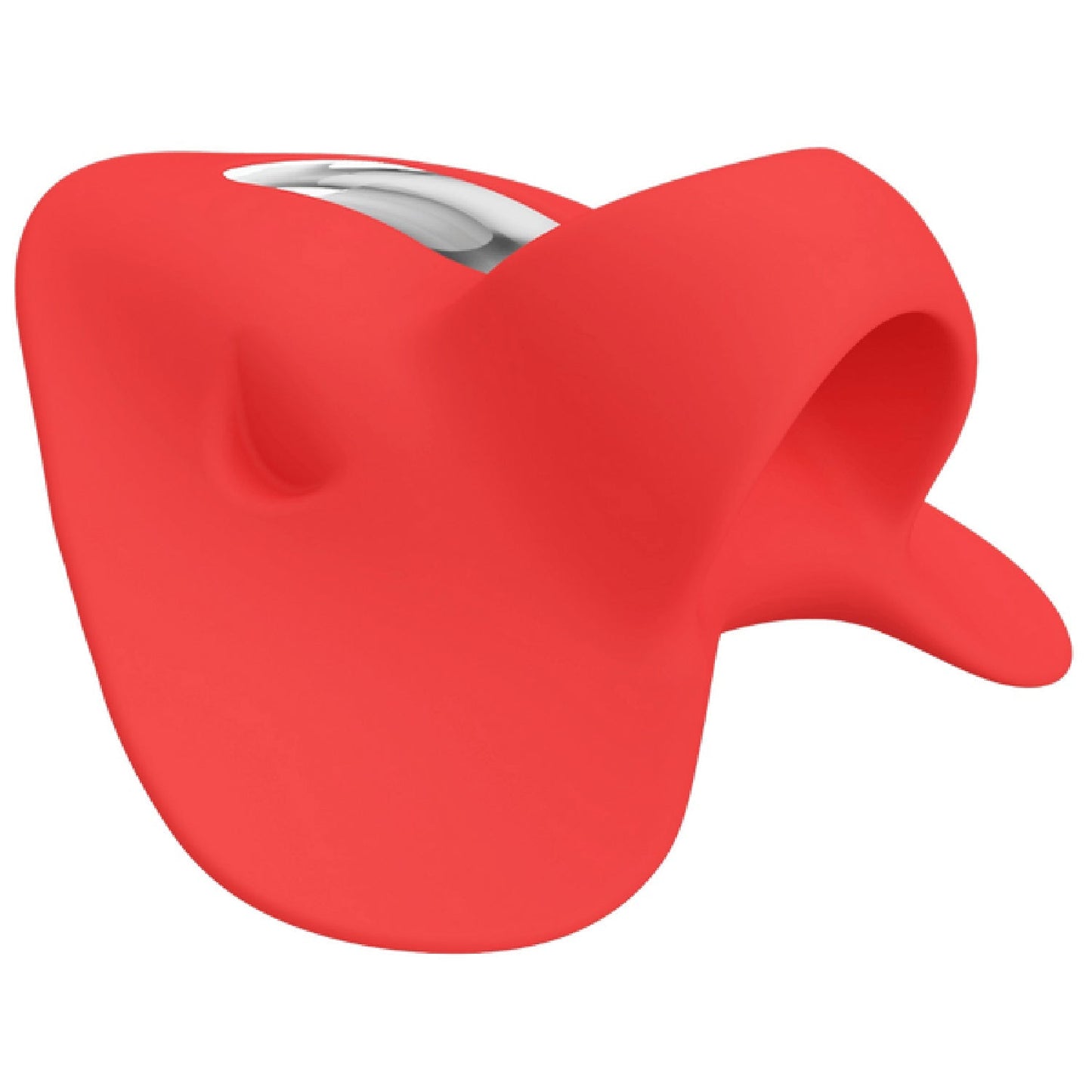 The Rose Finger Vibrator is Rechargeable with 7 Vibration Modes and an Extremely Soft Surface for Body Stimulation