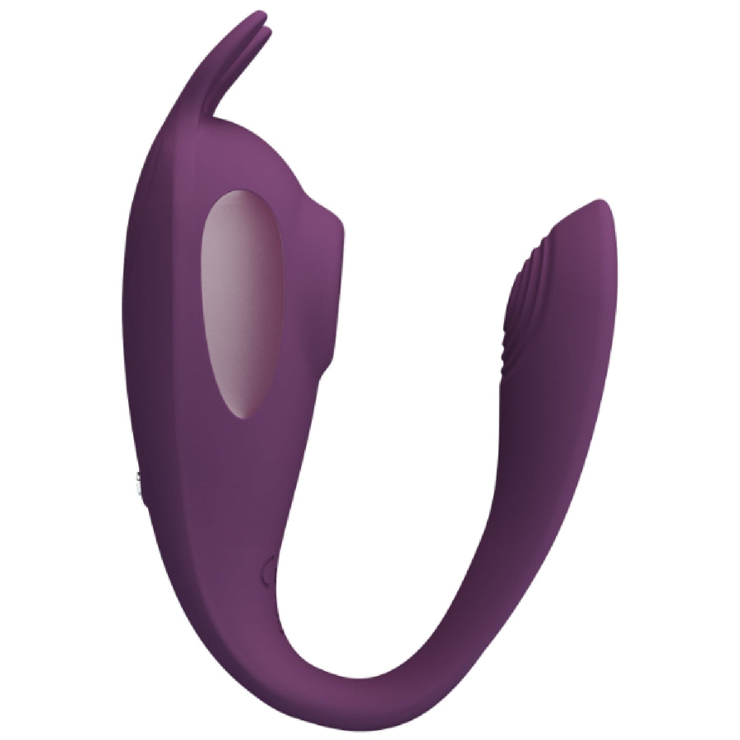 Shey Byzantium – App Control Ergonomic C-Shape G-Spot and Clitoral Vibrator