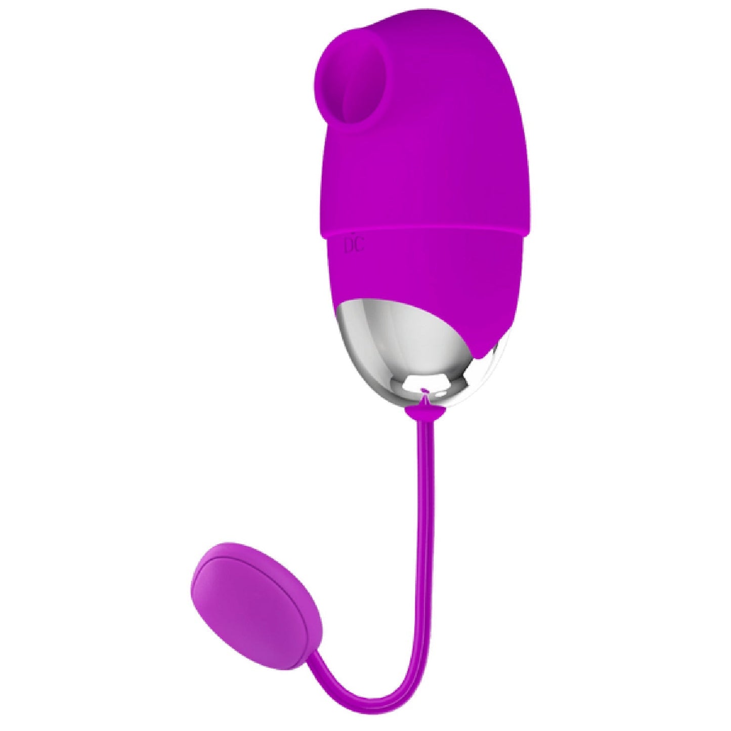 App Control Kaila – Remote-Controlled Vibrating Egg with Removable Sleeve