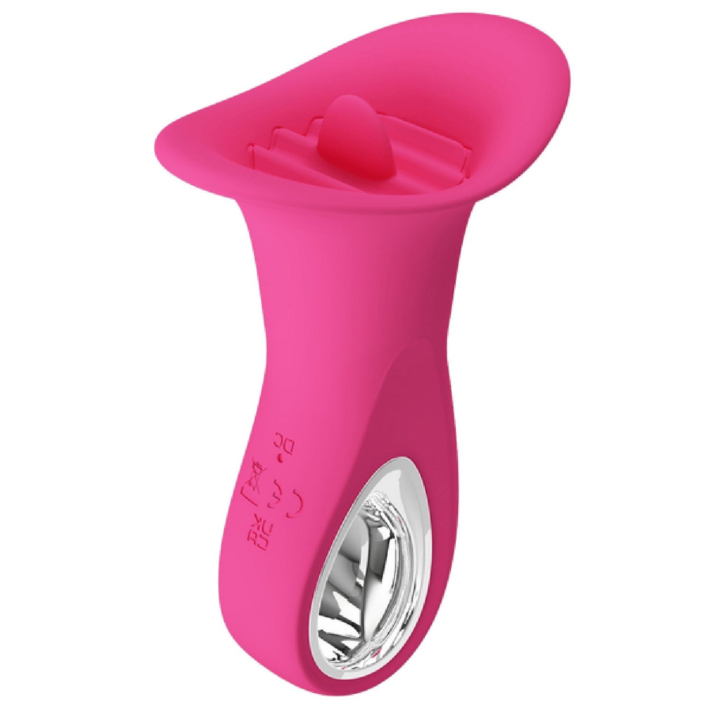 Pretty Love Rechargeable Clyde – 12 Function Oral Vibrator with Vibrating Tongue