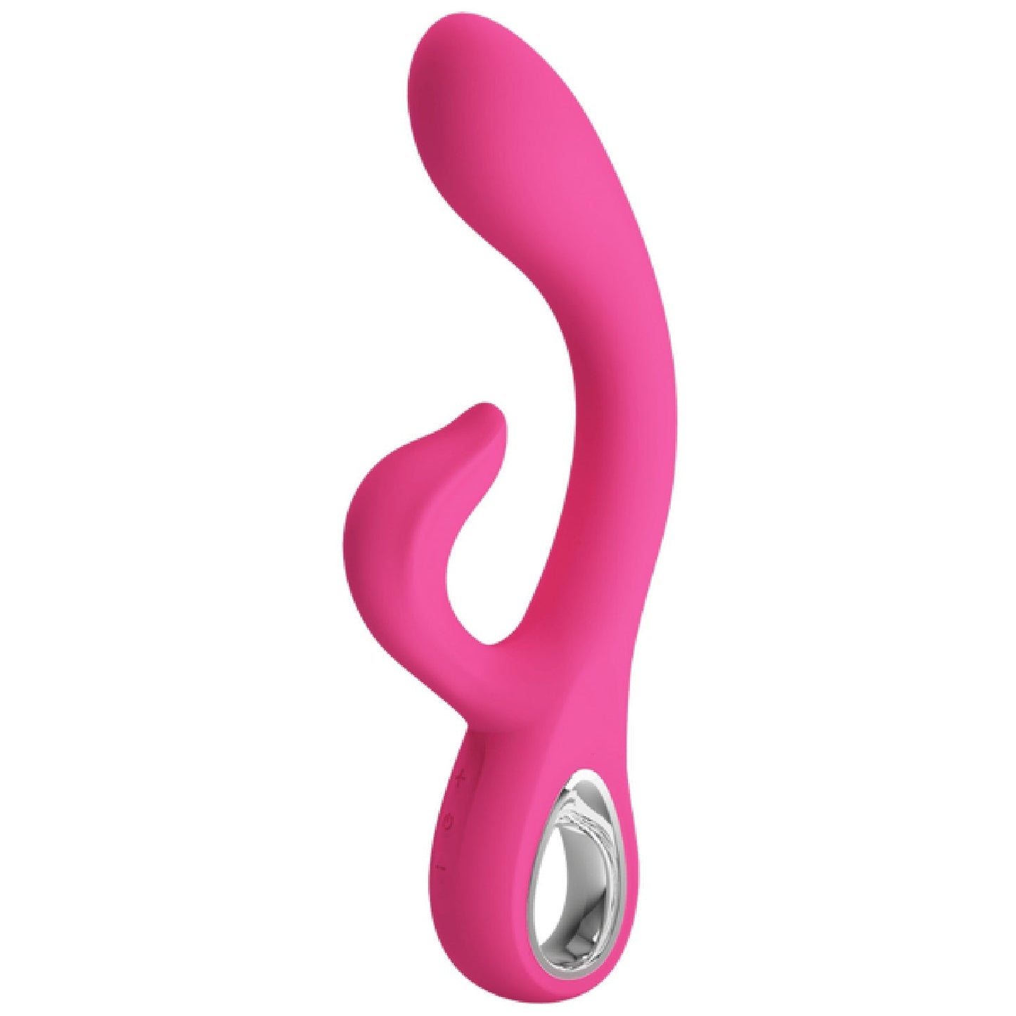 Rechargeable Fritz – Waterproof Silicone Rabbit Vibrator with G-Spot and Clitoral Stimulation
