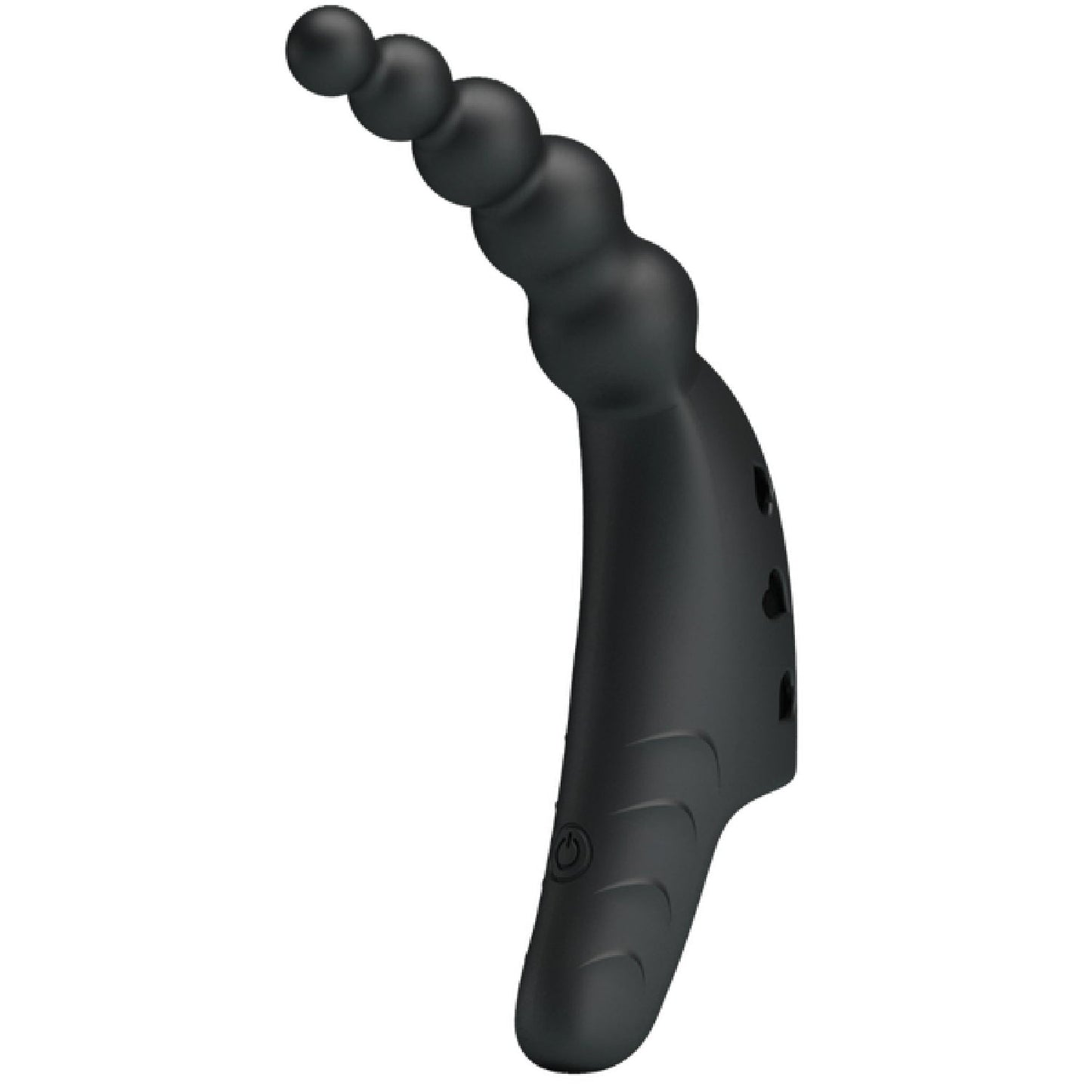 Jordin Honey Finger - Flexible Ribbed G-Spot And Clitoris Stimulating Vibrator With 10 Settings