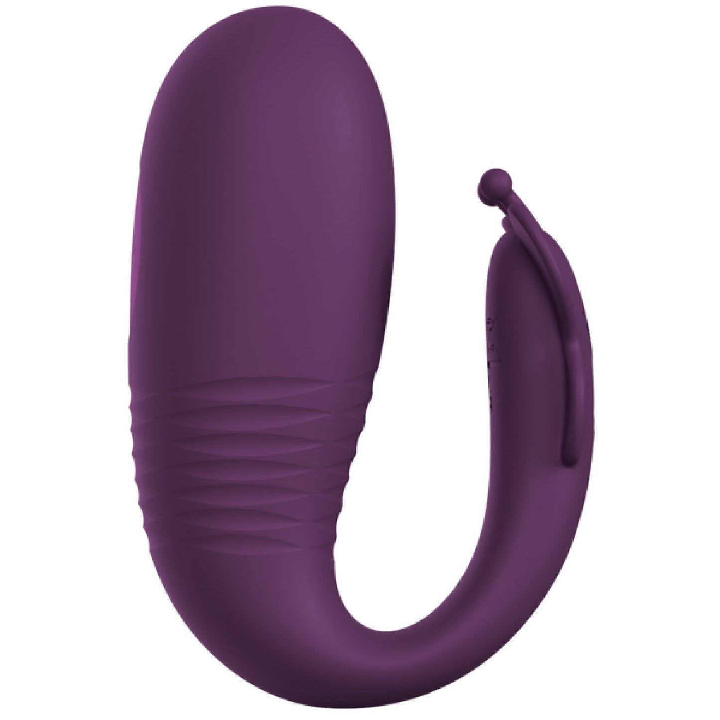 Prettylove Klay Byzantium – App Control Silicone Thrusting Egg Vibrator