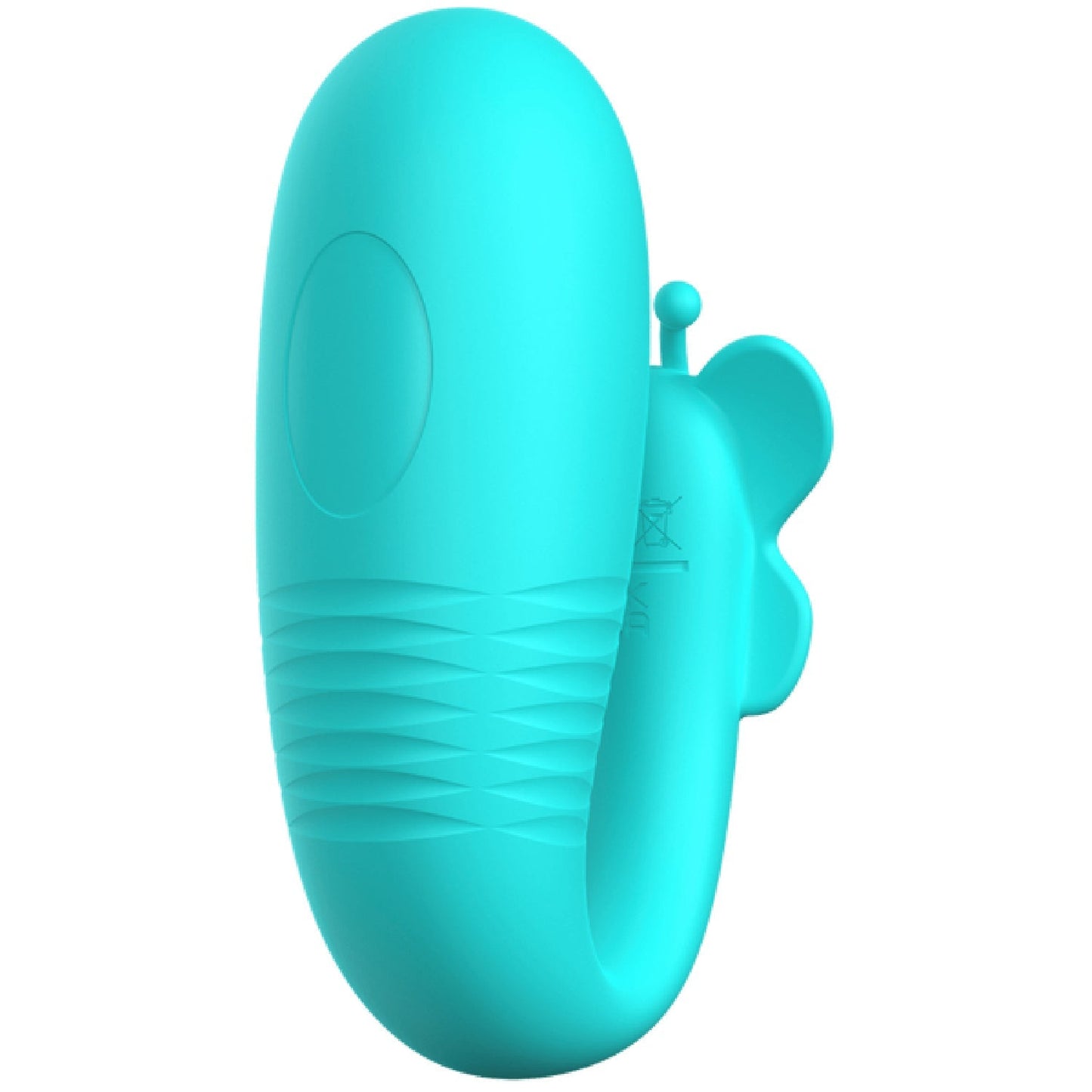 Rechargeable Remote Remi – Remote-Controlled Textured Silicone Vibrator