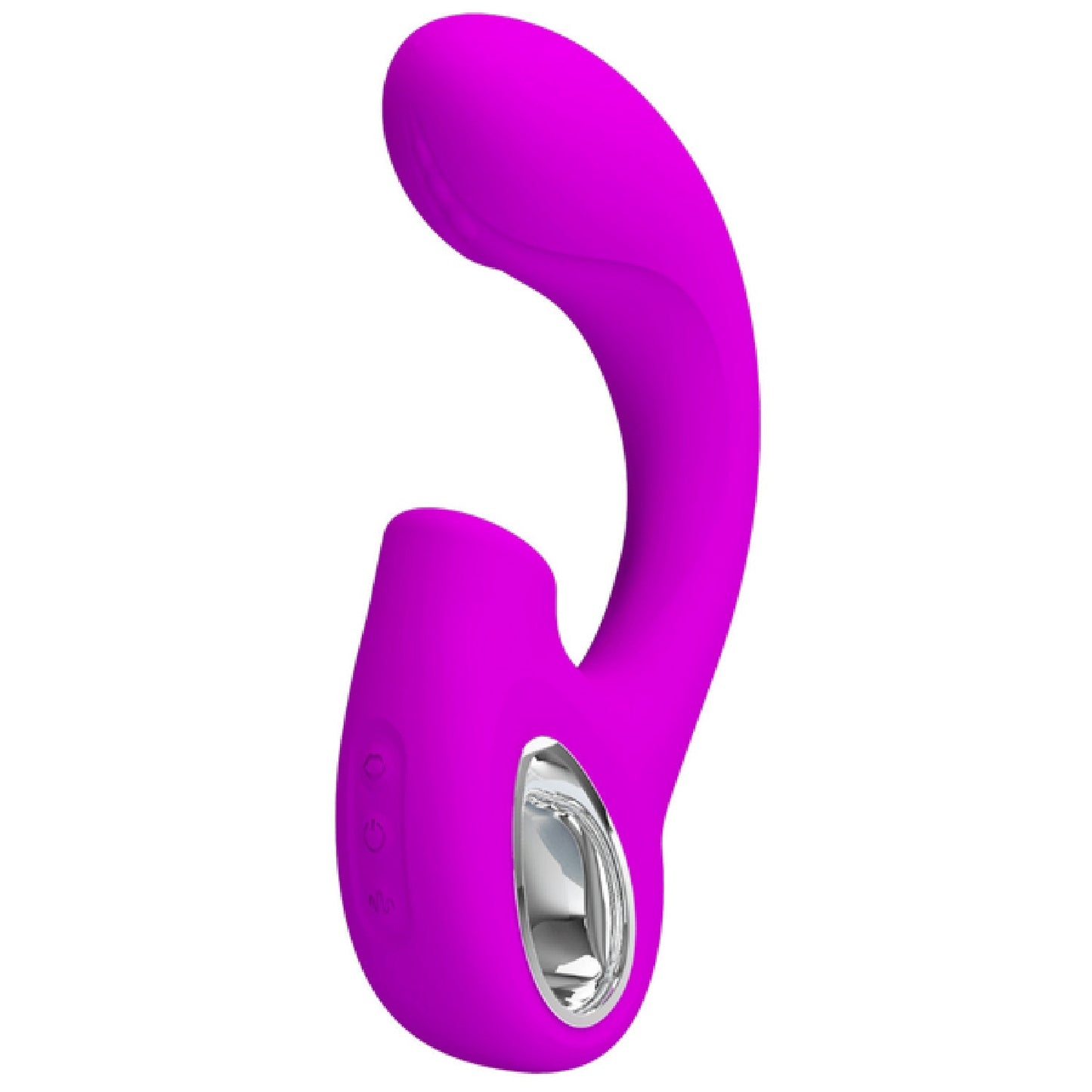 Sibel Rechargeable Massager – Medical-Grade Silicone Dual Stimulation Vibrator