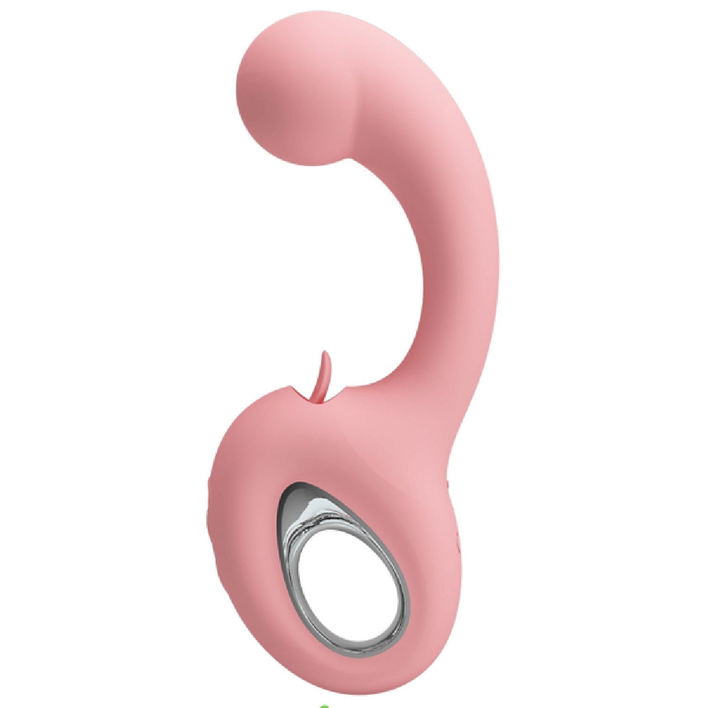 Erynnyes – Medical-Grade Silicone Dual-Stimulation Vibrator With 10 Vibration And 5 Licking Functions