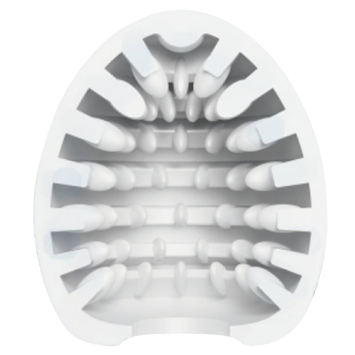 Pleasure Egg – Soft Ribbed Stroker Sleeve