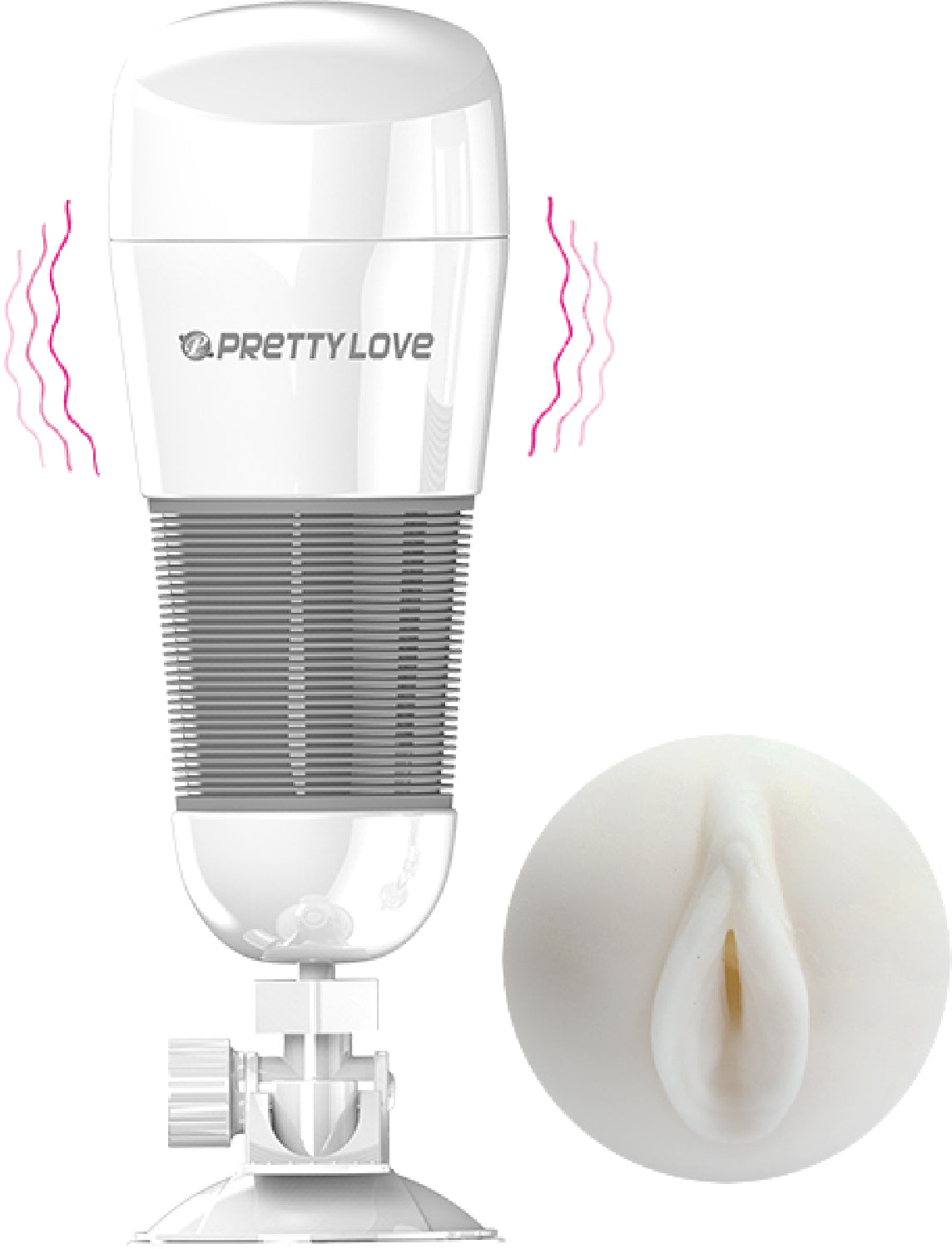 Pretty Love Hedy Ultra Stimulation – Vibrating Male Masturbator
