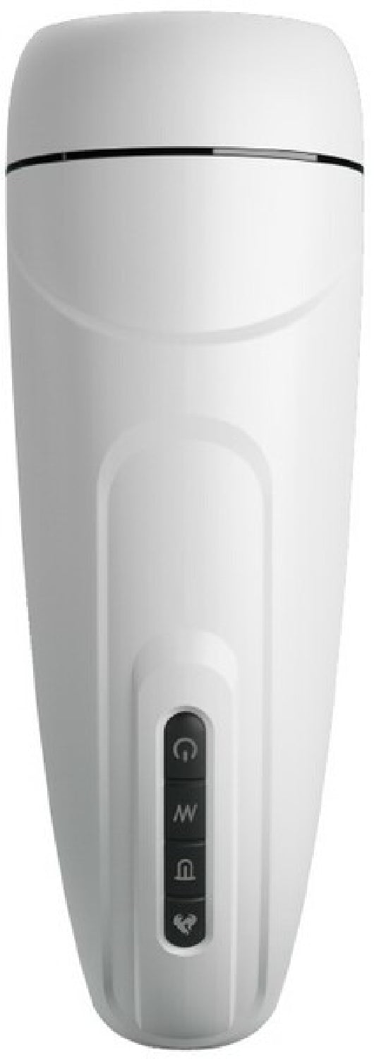 Pretty Love Marissa – Rechargeable Licking and Vibrating Masturbator with 7 Patterns and 12 Intensity Levels