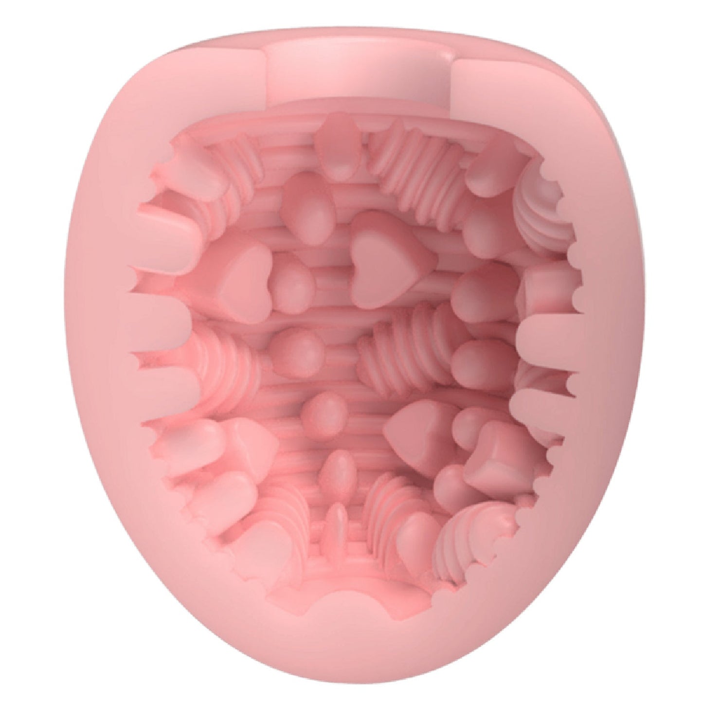 Charming Barrel Masturbator – Soft Realistic TPR Portable Male Masturbator