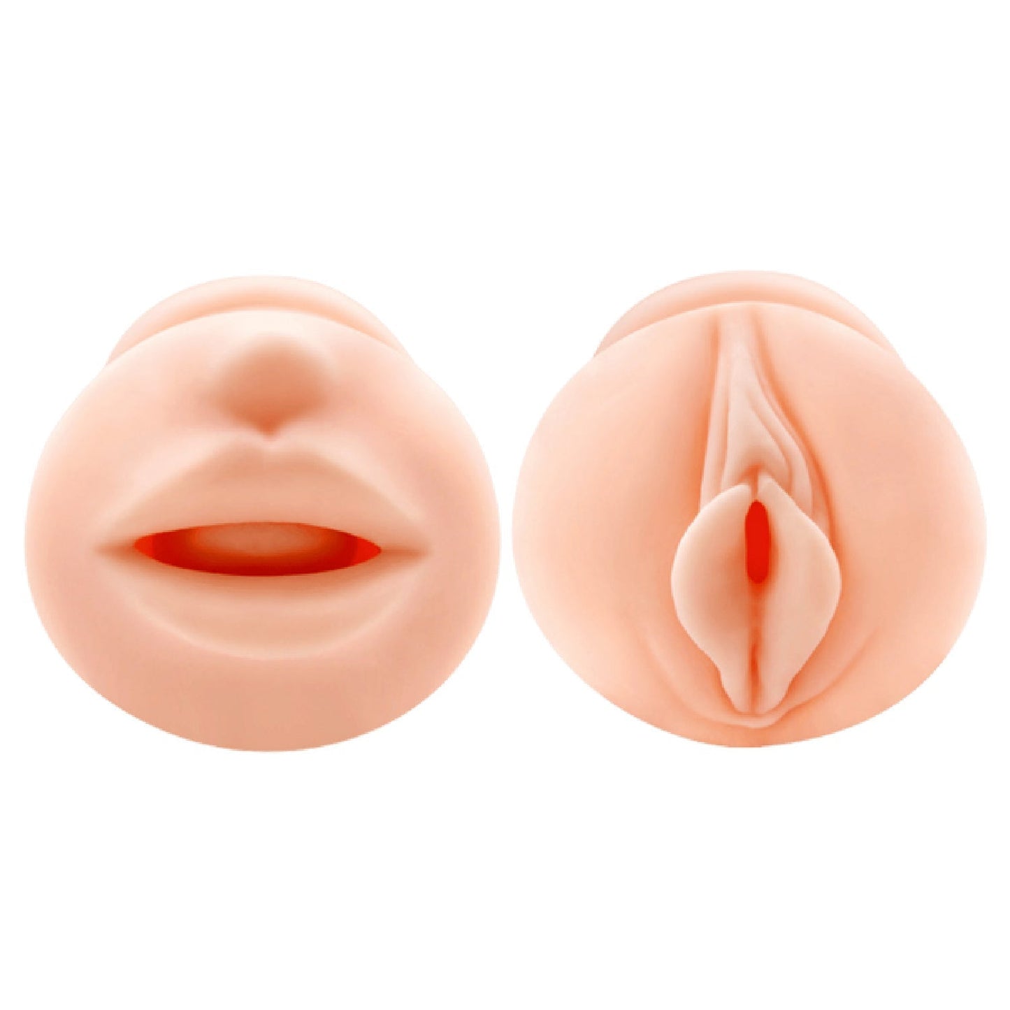 Nancy Pocket Pussy – Double Ended Ribbed Masturbator Sleeve