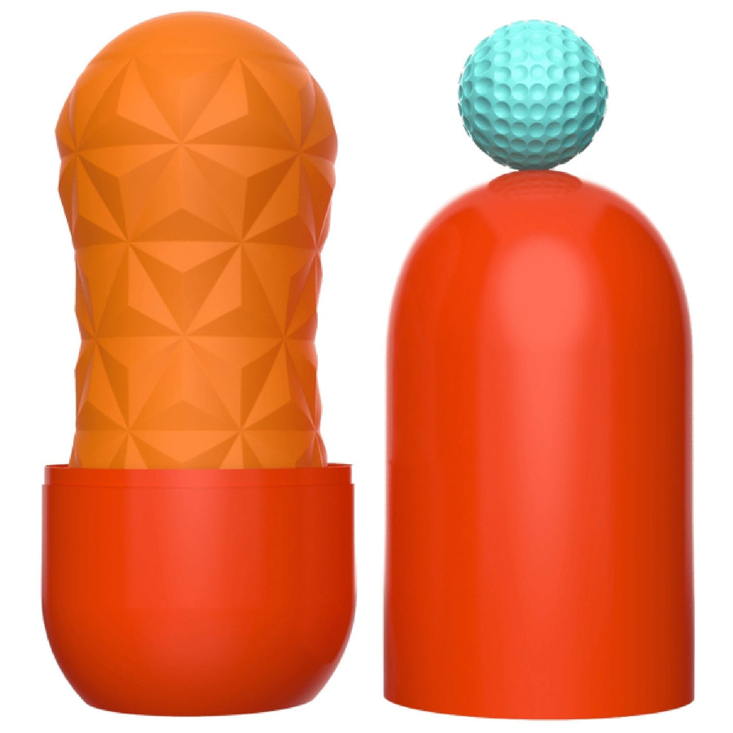 Victoria Masturbator Sleeve – Reusable Stimulation Sleeve with Coil and Ball