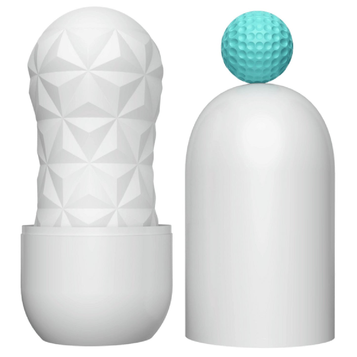 Victoria Masturbator Sleeve – Reusable Stimulation Sleeve with Coil and Ball