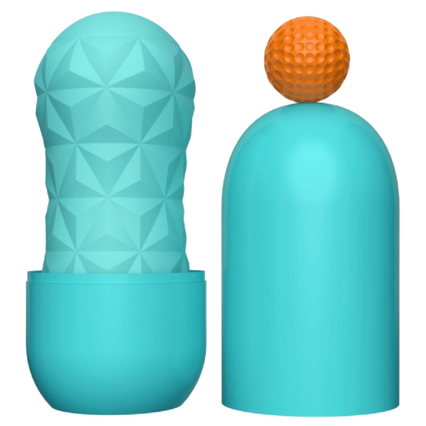 Victoria Masturbator Sleeve – Reusable Stimulation Sleeve with Coil and Ball