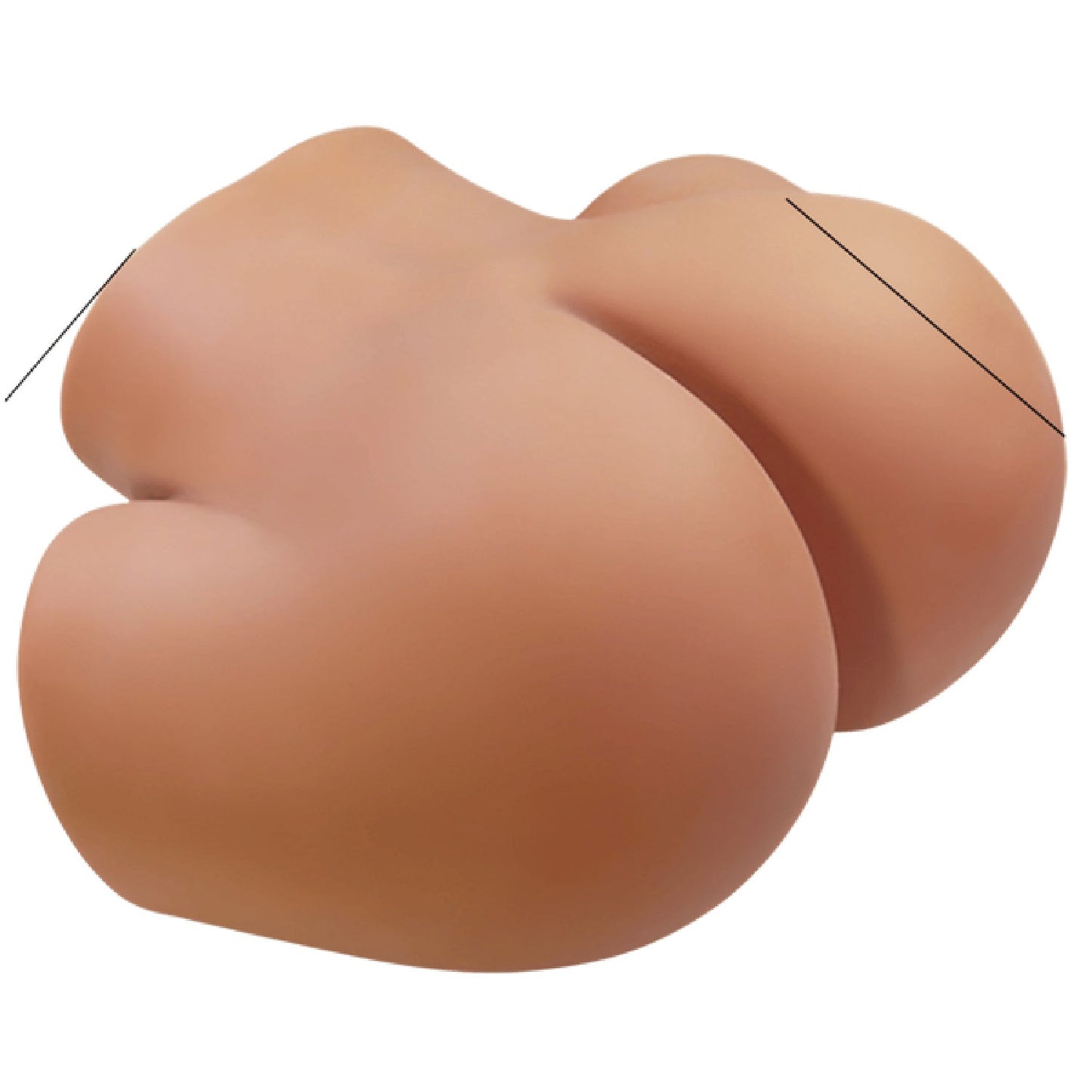 Ilana 3D Masturbator – Realistic Vagina and Anal Masturbator
