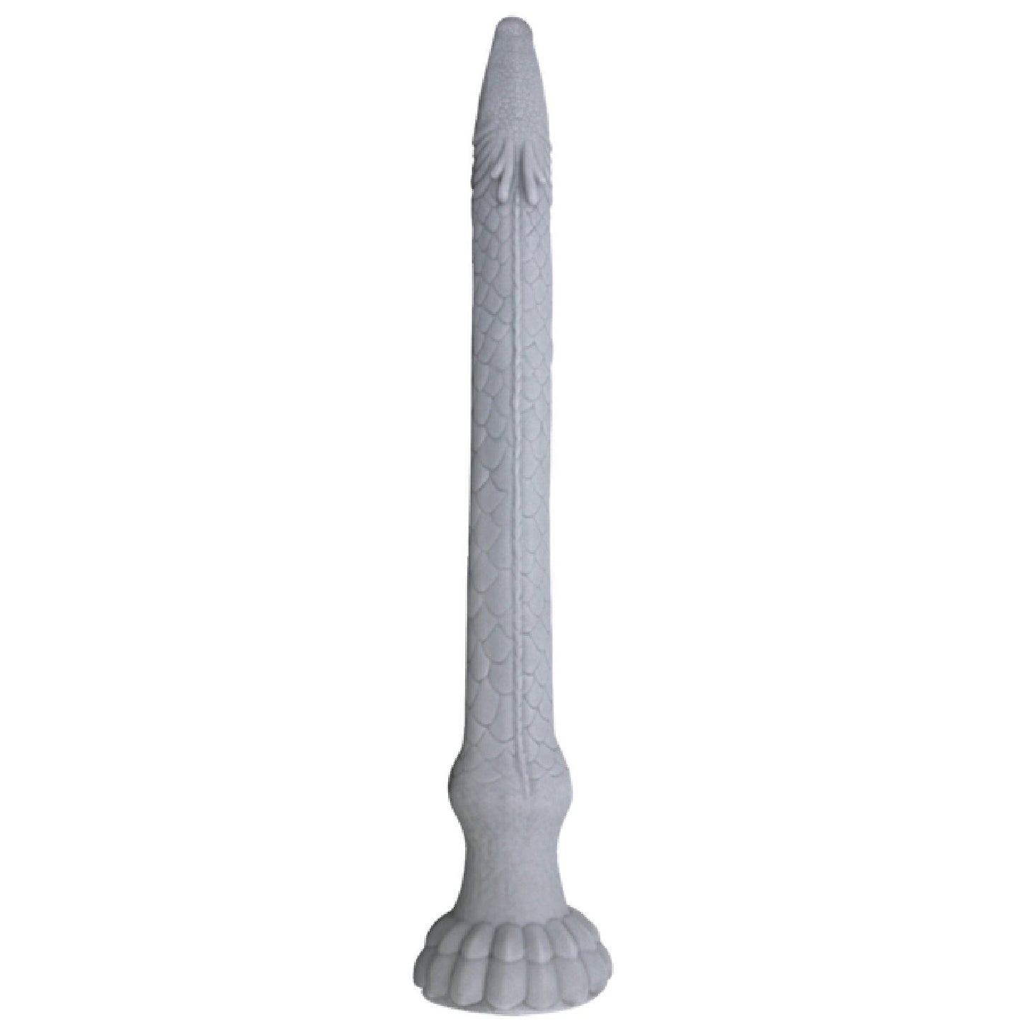 Basilisk Rippled Monster – 16.9 Inch Silicone Dildo