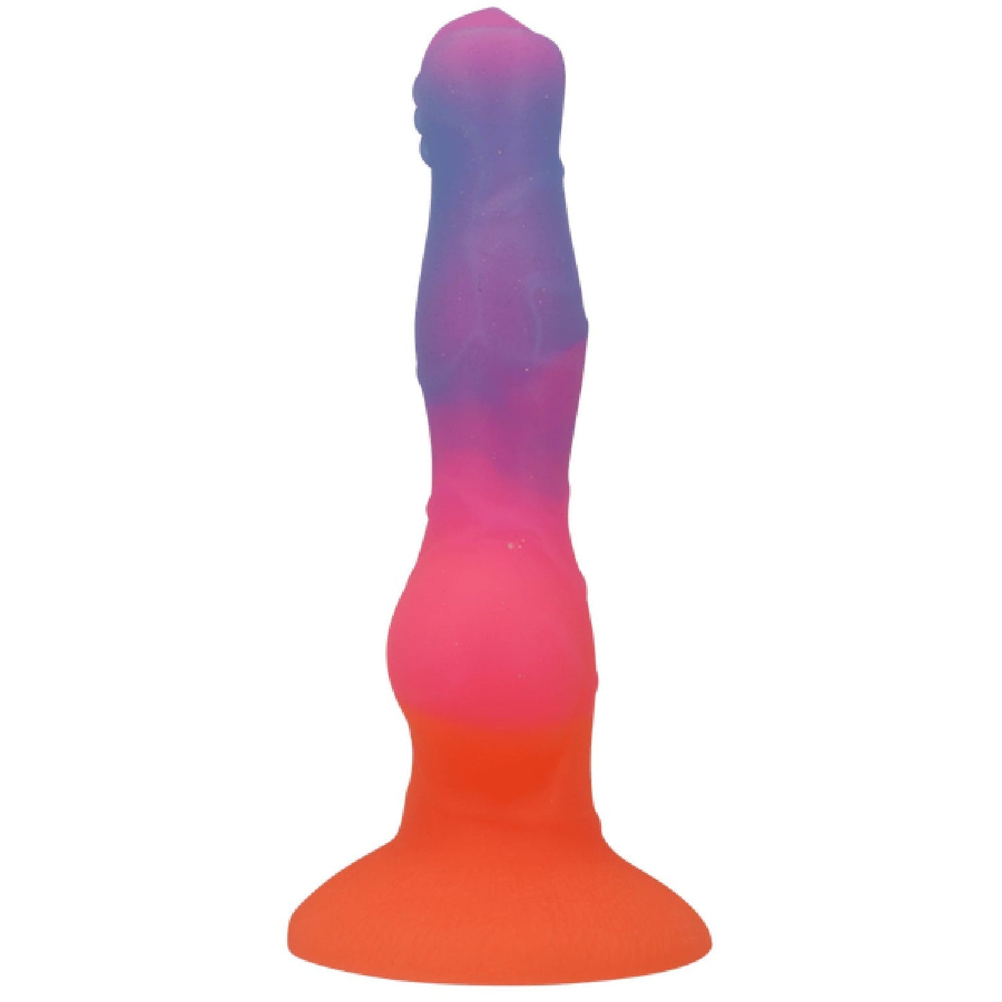 Hercules 8.4 Inch – Sculpted Silicone Vibrator with Suction Base