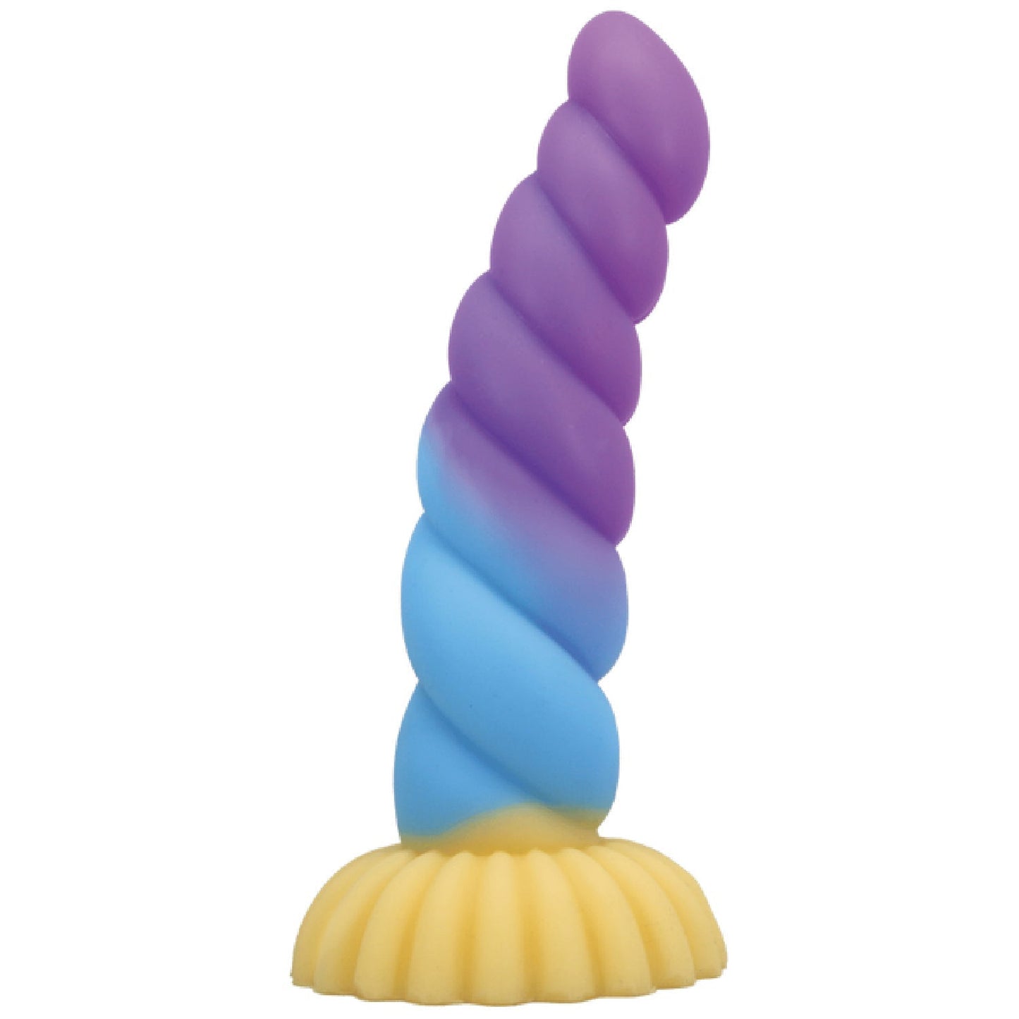 Unicorn Rippled Monster 8.6 Inch Silicone Dildo