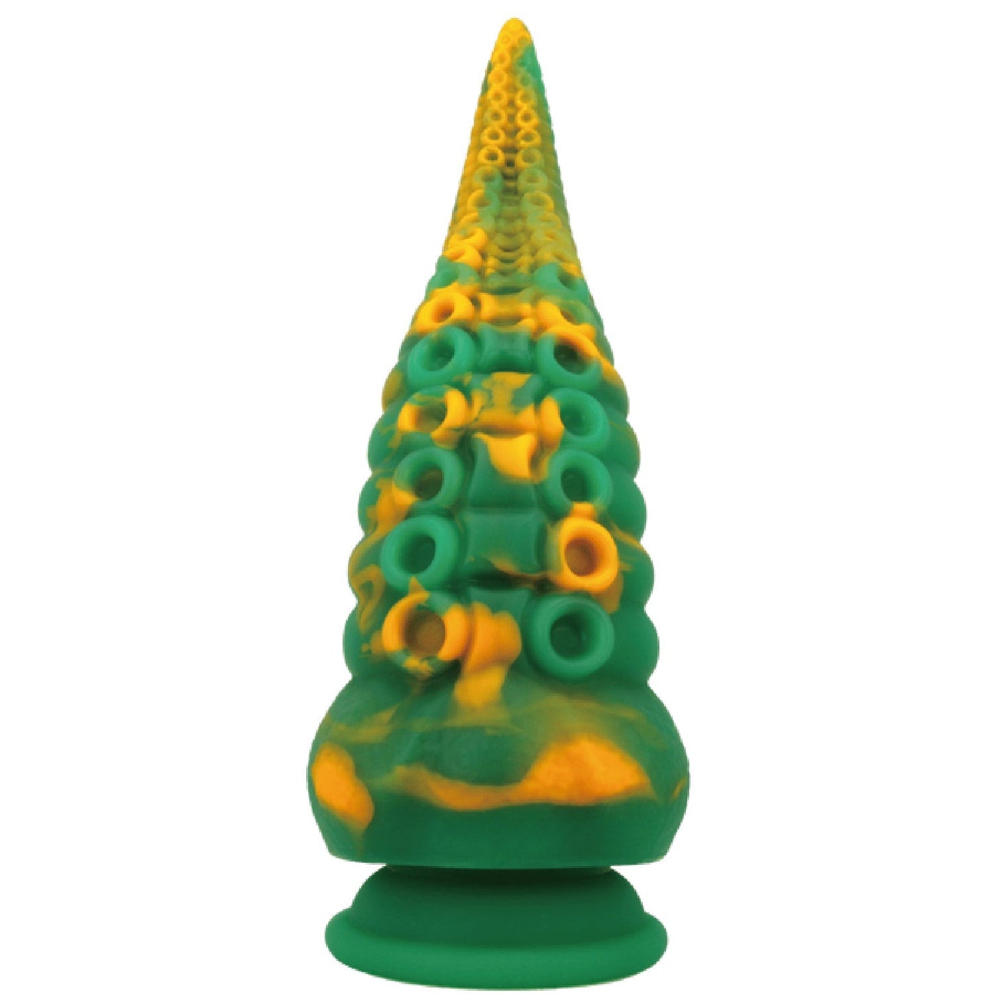 Abyssal Colossus – Silicone 8.8 Inch Dildo with Pronounced Ridges