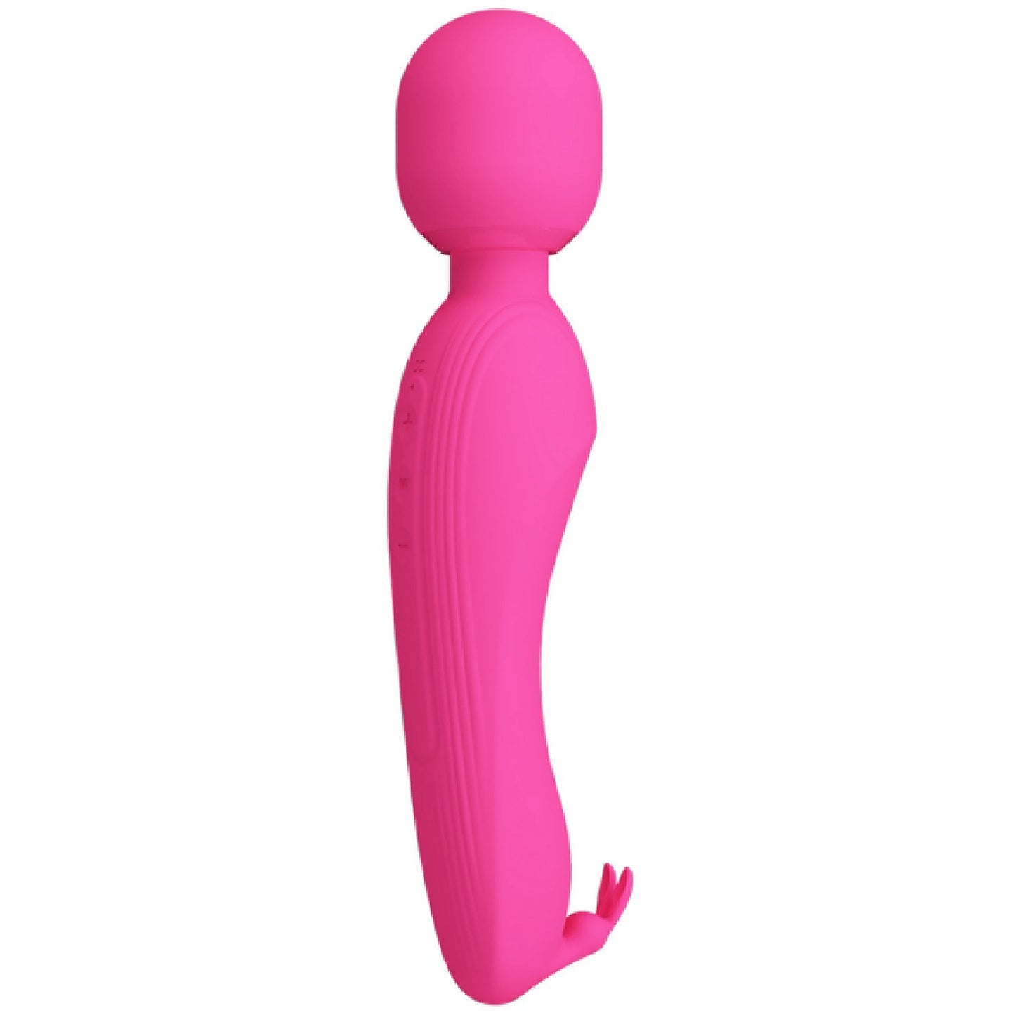 Pretty Love Curtis Wand – Rechargeable Silicone Wand Vibrator with Rabbit Ears