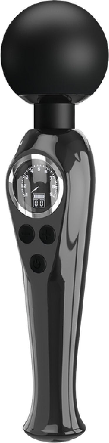 Skyler Rechargeable Wand – Powerful 10-Mode Vibrating Wand with Flexible Neck