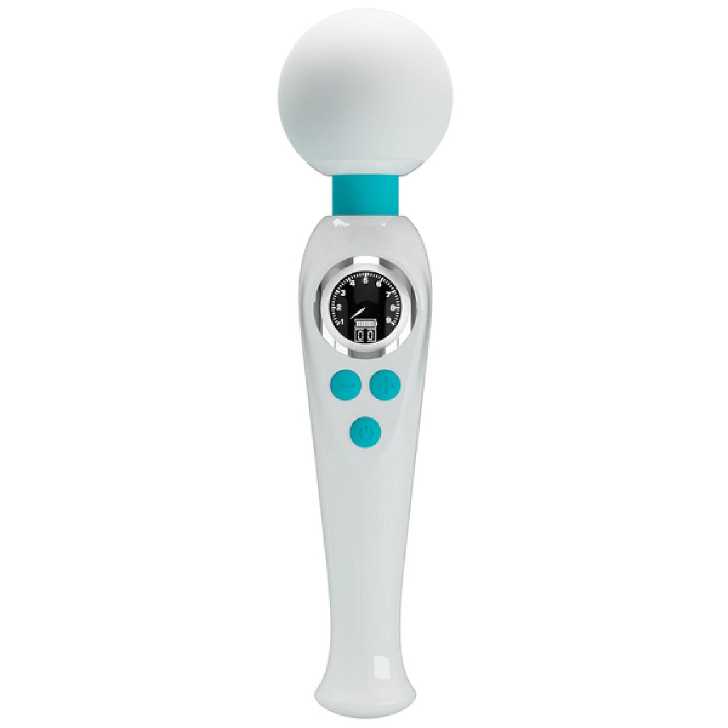 Skyler Rechargeable Wand – Powerful 10-Mode Vibrating Wand with Flexible Neck