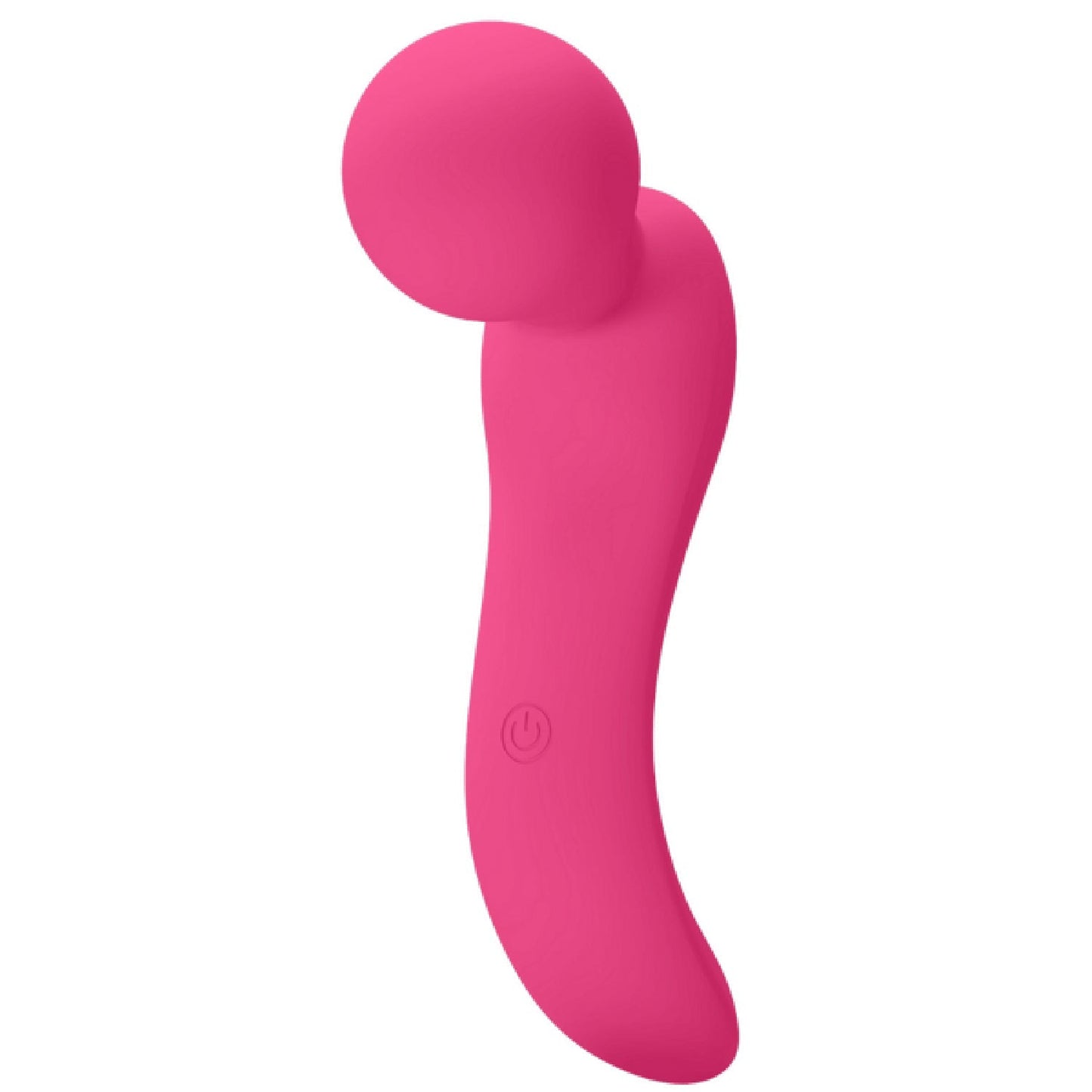 Lois Vibrator – Rechargeable Ultra-Powerful Cordless Water-Resistant Ergonomically Curved Wand Massager