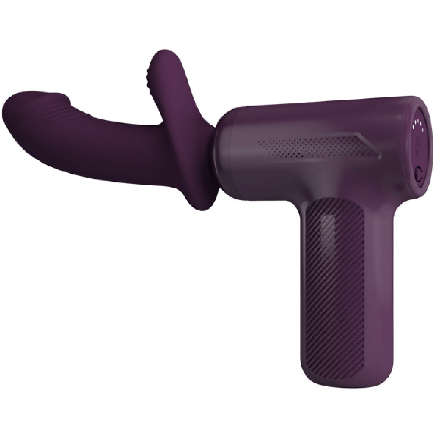 Super Power Thrusting Massage Gun – Powerful Motor Massage Gun with 5 Settings
