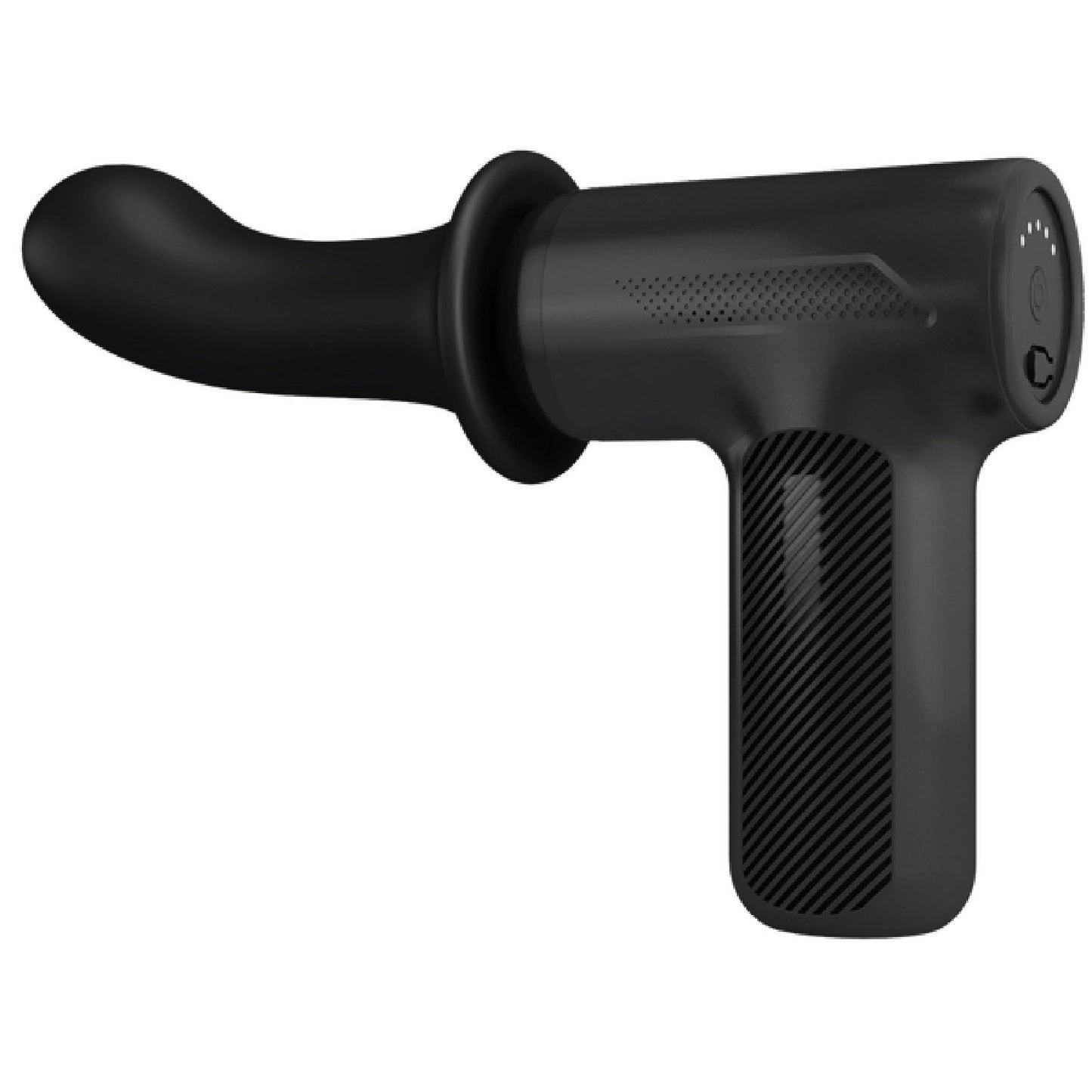 Super Power Thrusting Massage Gun – Powerful Motor Massage Gun with 5 Settings and Replaceable Head