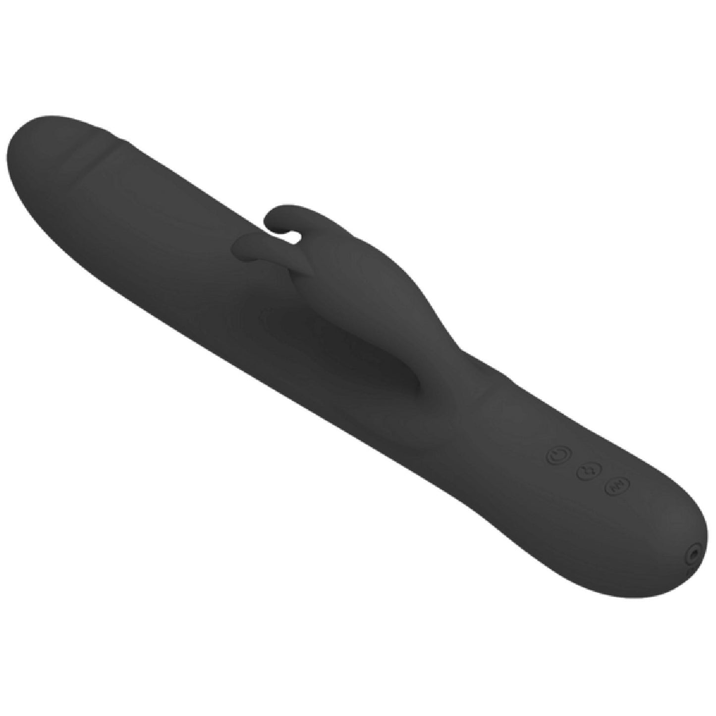 Byron Rabbit Vibrator - Rotating, Massaging, Clitoral Flickering, Fully Waterproof with Synchronous Thrusting Beads
