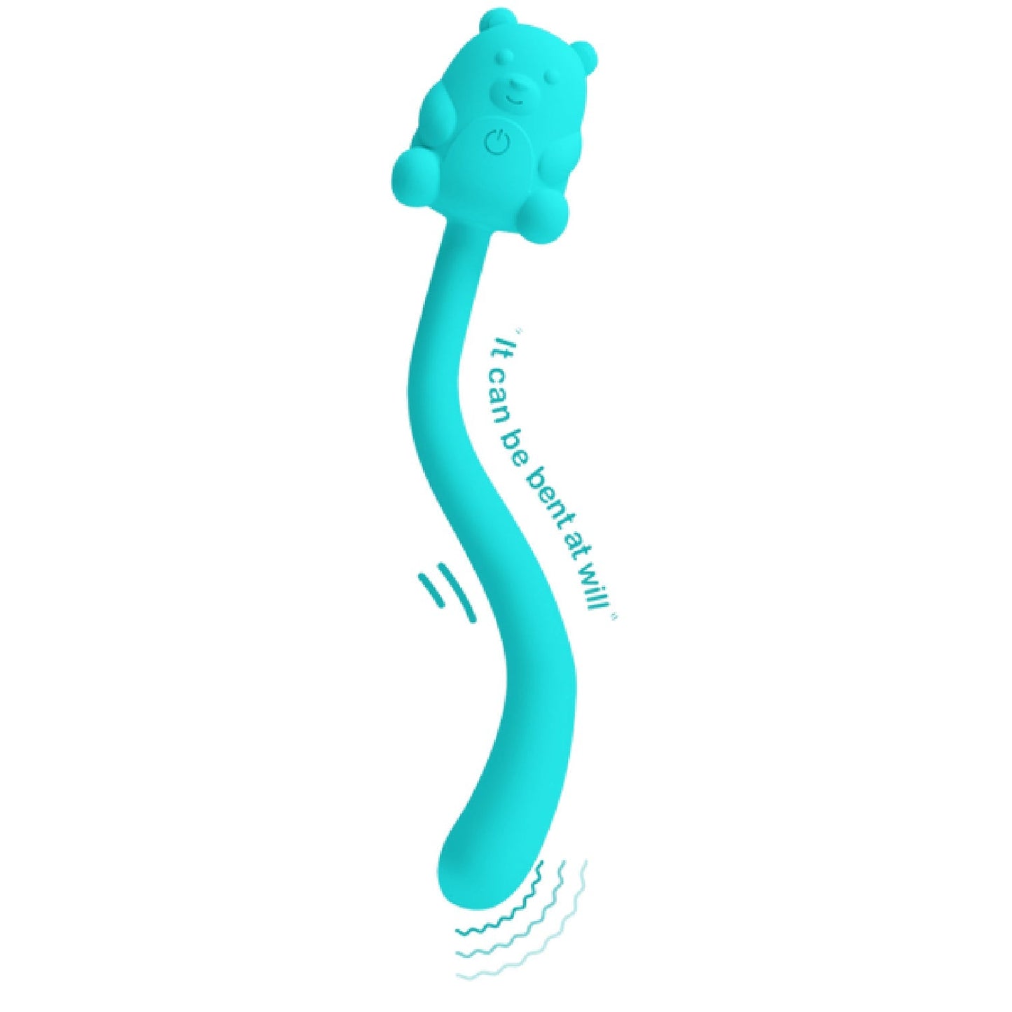 Pretty Love Cute Bear Flirting Stick – 7-Mode Vibrator