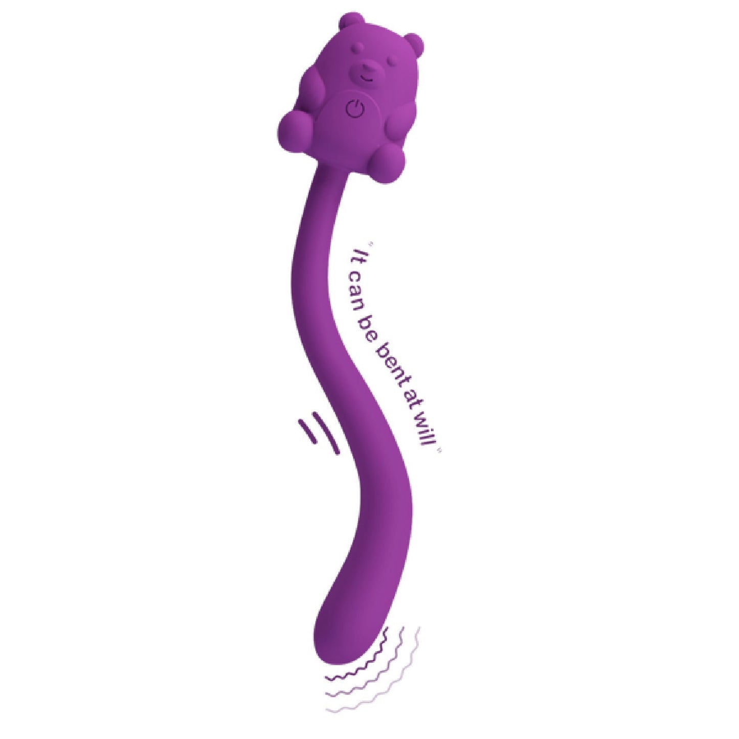 Pretty Love Cute Bear Flirting Stick – 7-Mode Vibrator