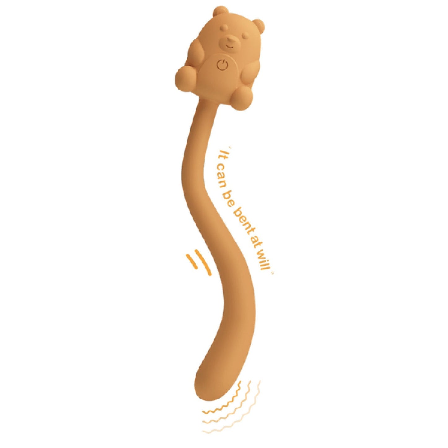 Pretty Love Cute Bear Flirting Stick – 7-Mode Vibrator