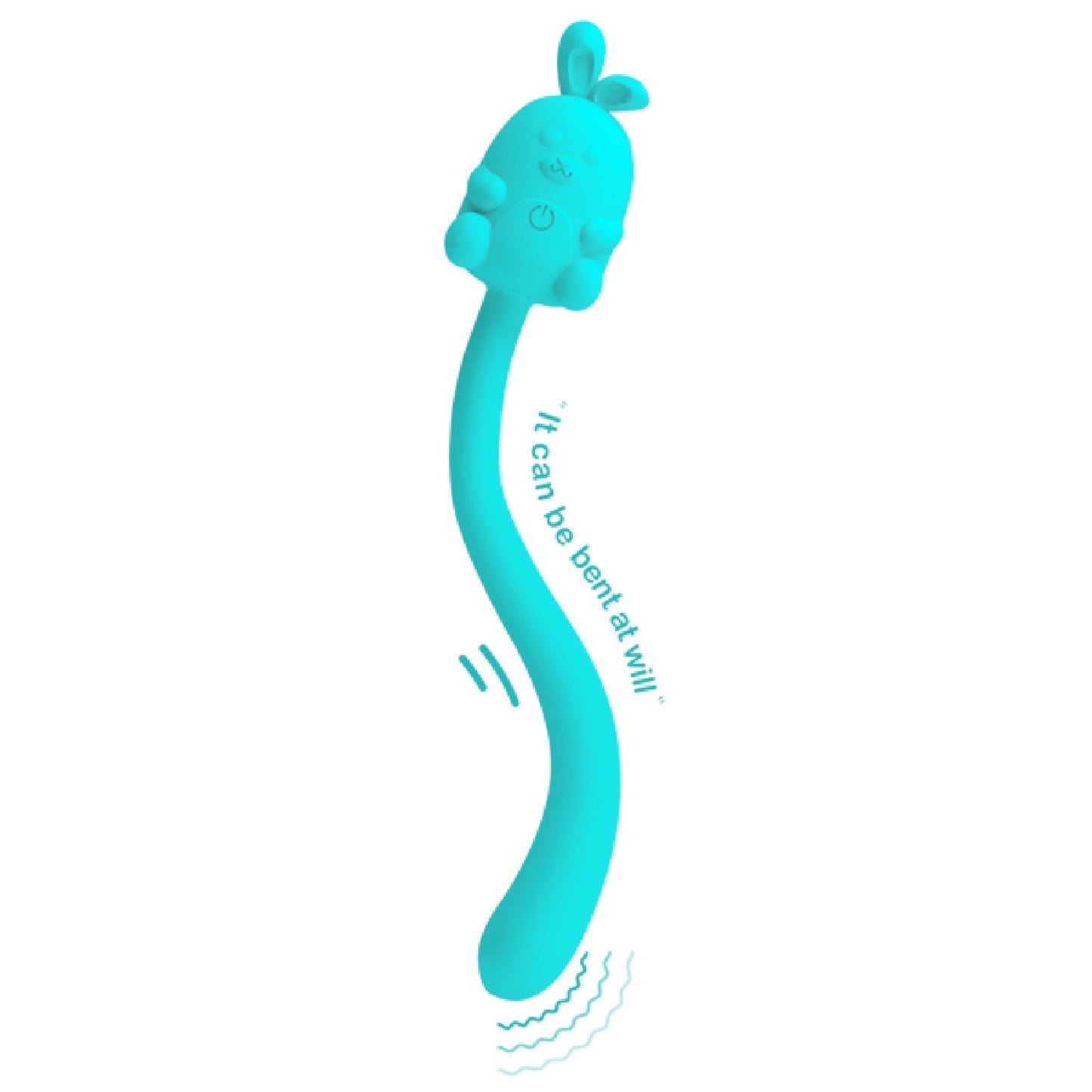 Pretty Love Cute Bunny Flirting Stick – Vibrator with Seven Vibration Modes
