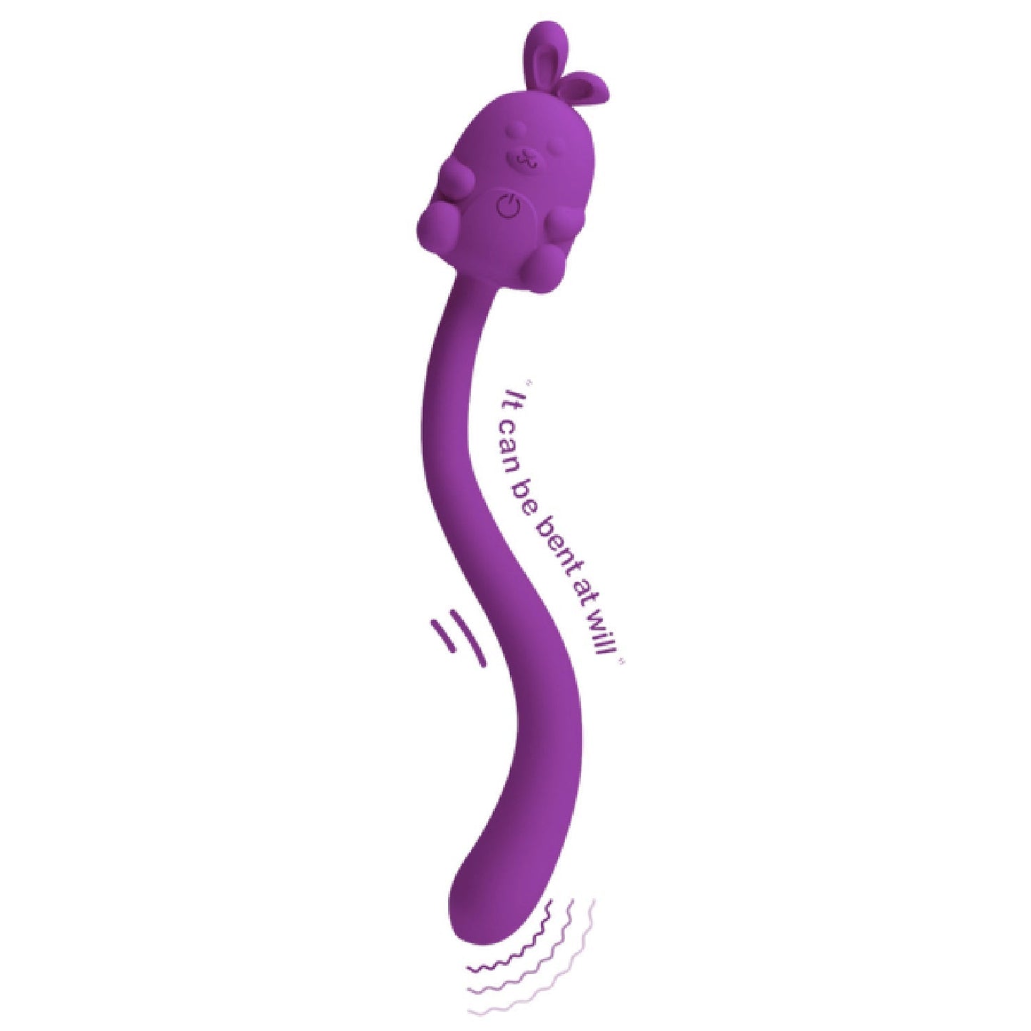 Pretty Love Cute Bunny Flirting Stick – Vibrator with Seven Vibration Modes