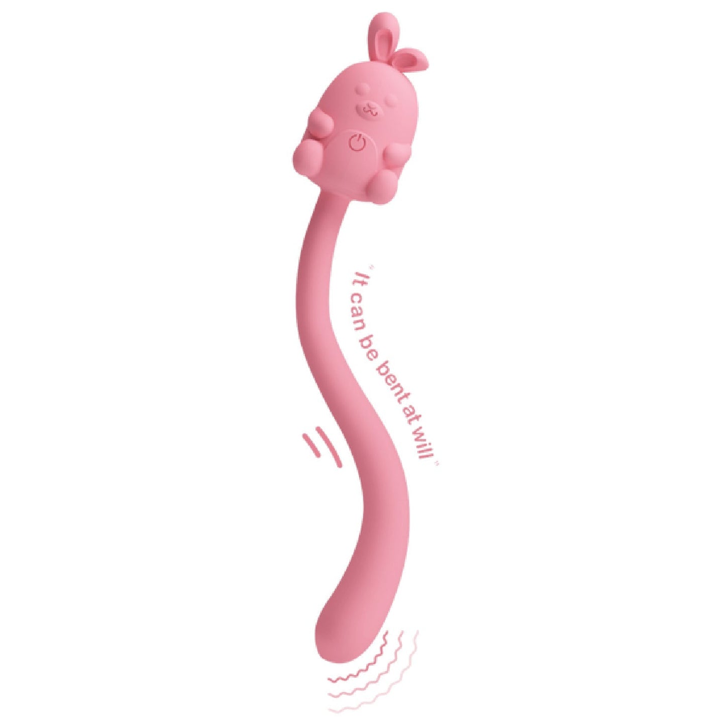 Pretty Love Cute Bunny Flirting Stick – Vibrator with Seven Vibration Modes
