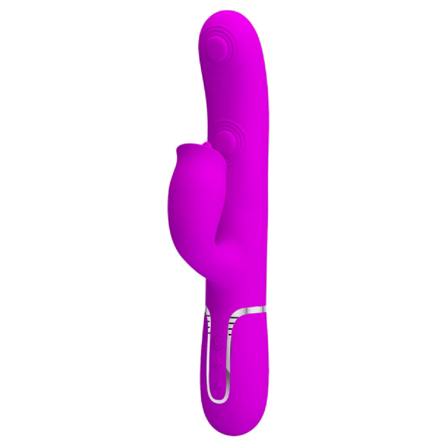 Pretty Love Gigi 3in1 – Multi-Function Rabbit Vibrator with Dual Stimulation