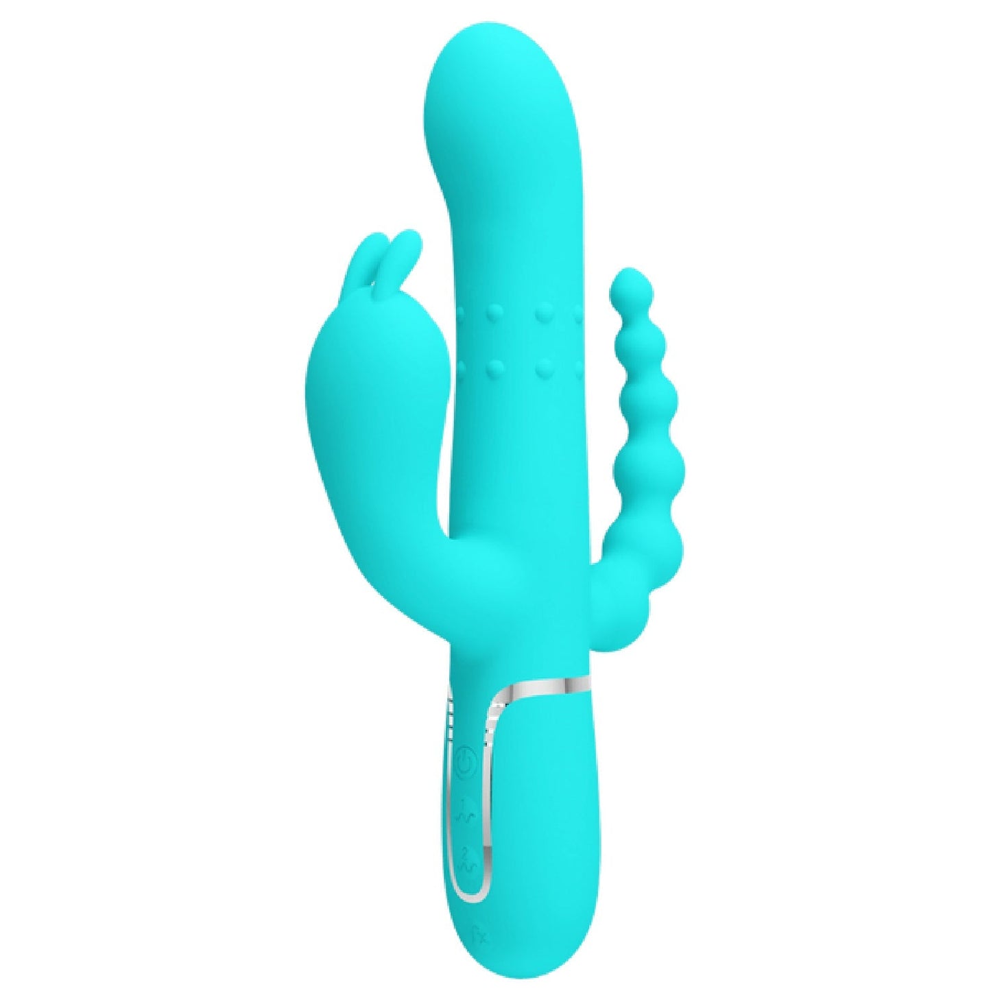 Pretty Love Cammy 4-in-1 – Multi-Function Rabbit Vibrator with Anal Stimulator