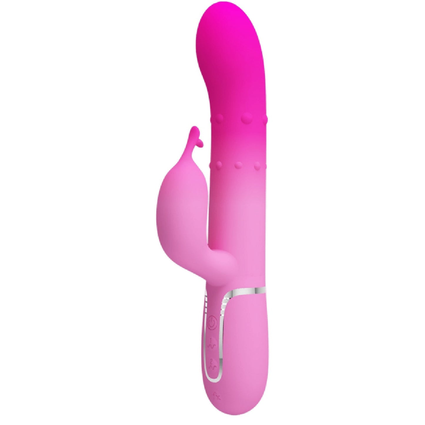 Pretty Love Shima Rechargeable – Rabbit Vibrator with Twin Motors and 7 Vibration Modes