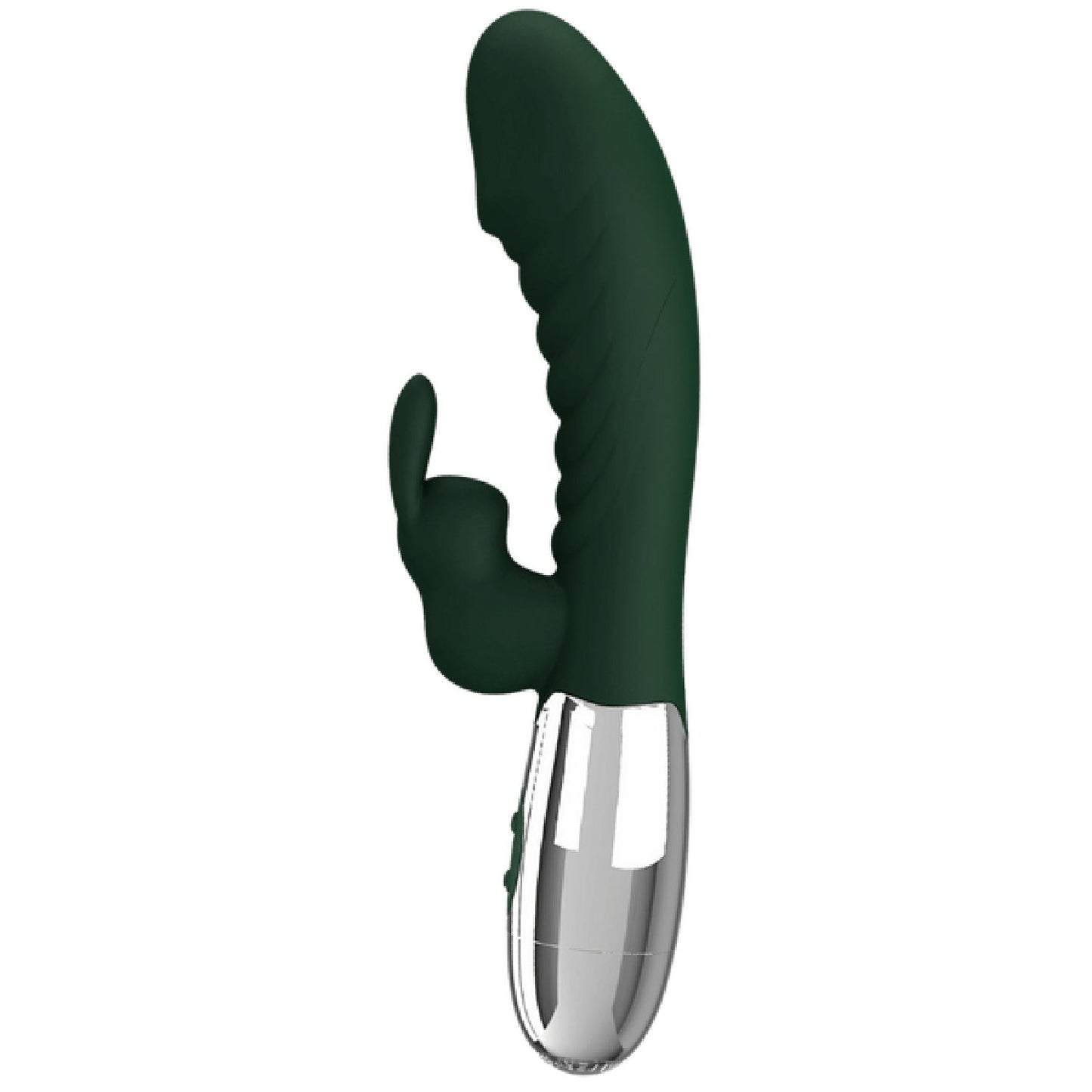Rechargeable Naughty Bunny – Dual-Motor Silicone G-Spot and Clitoral Vibrator
